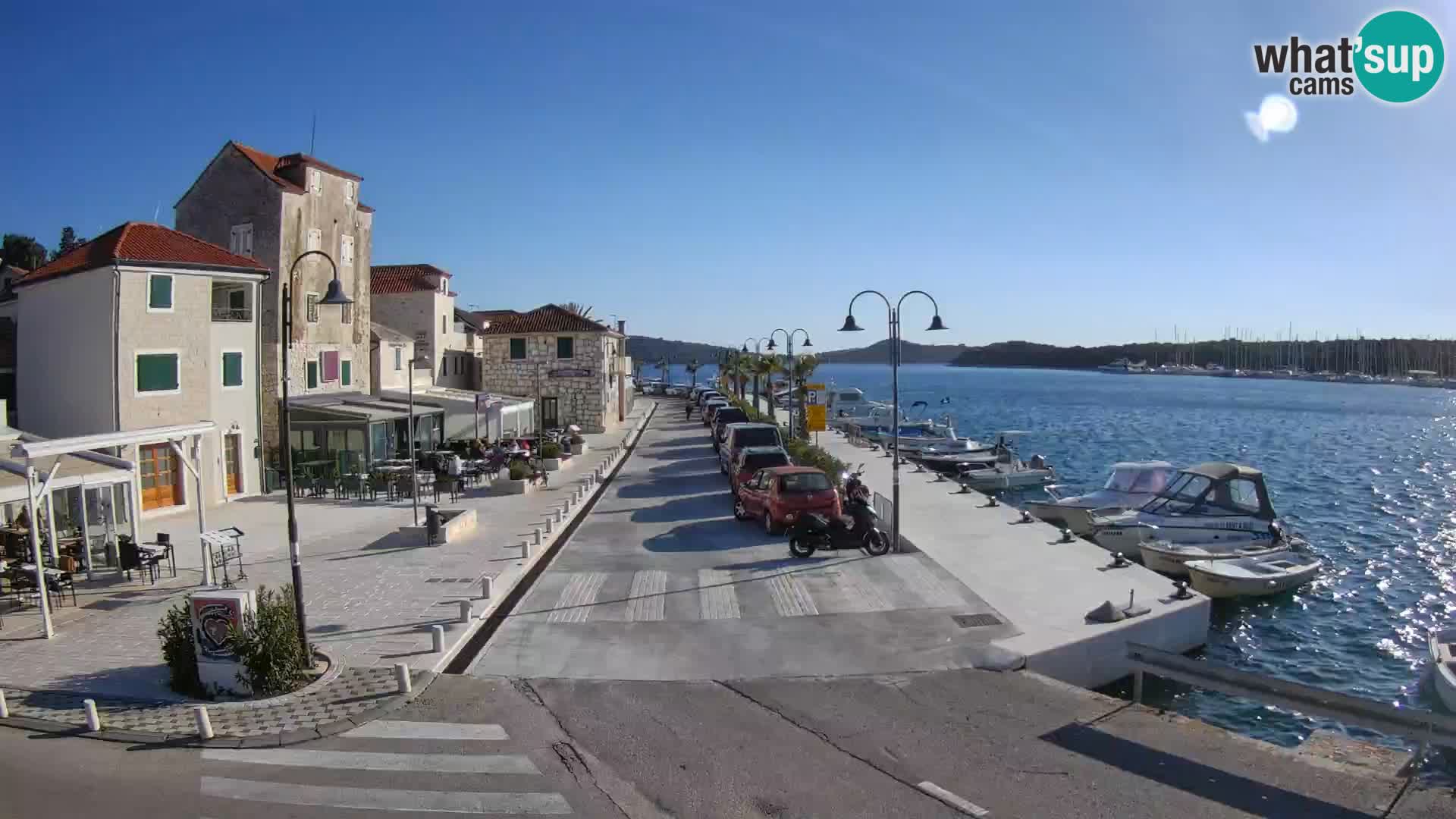 Otok Rogoznica live kamere Hrvatska