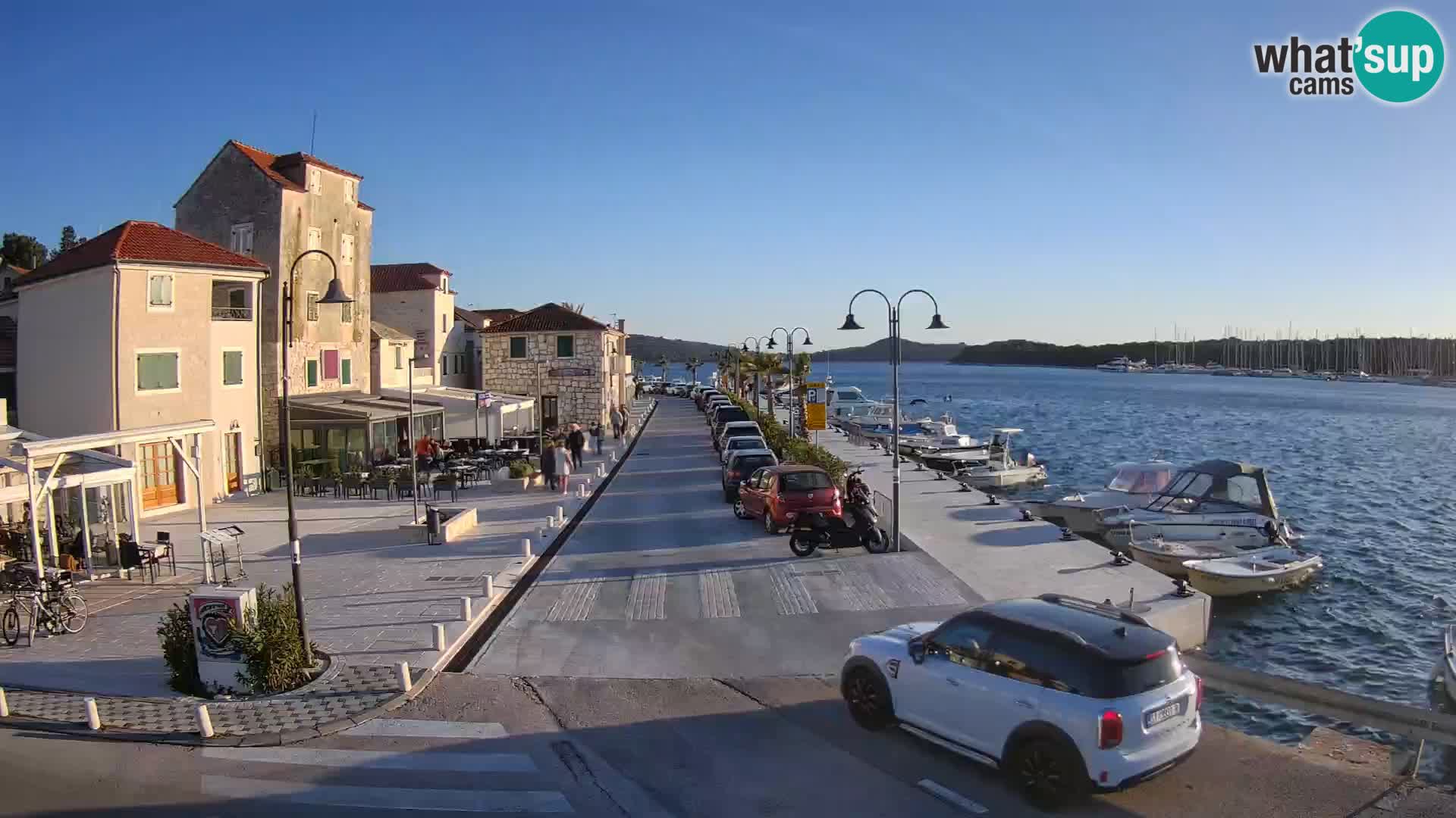 Rogoznica island livecam Croatia