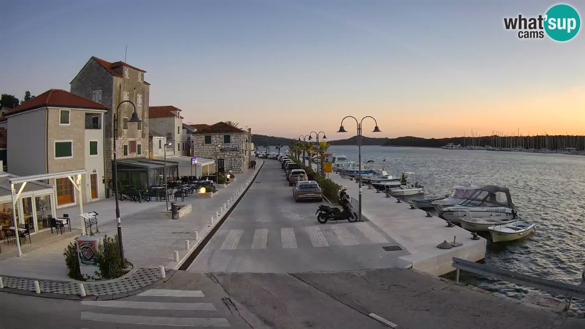 Otok Rogoznica live kamere Hrvatska