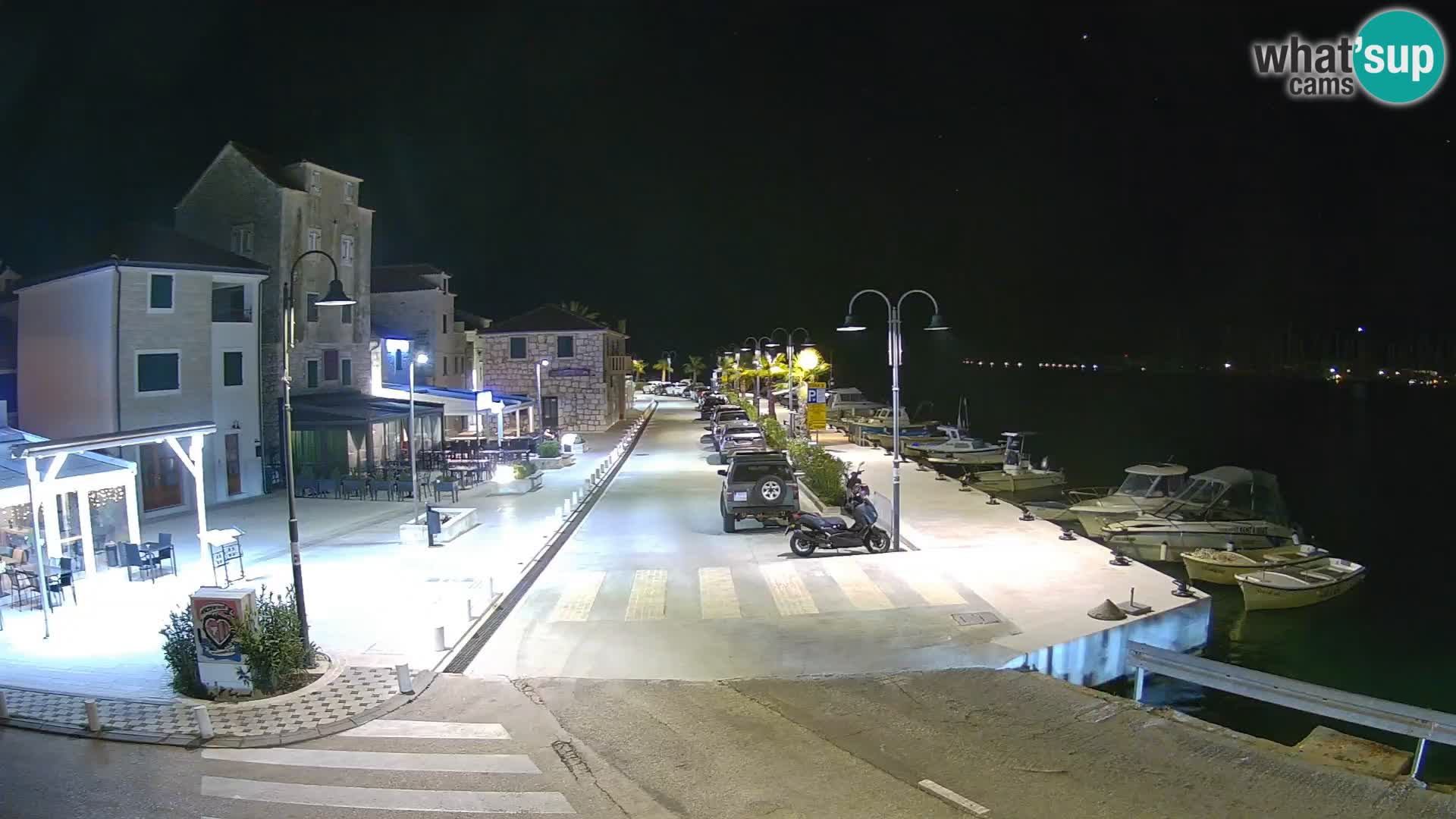 Otok Rogoznica live kamere Hrvatska