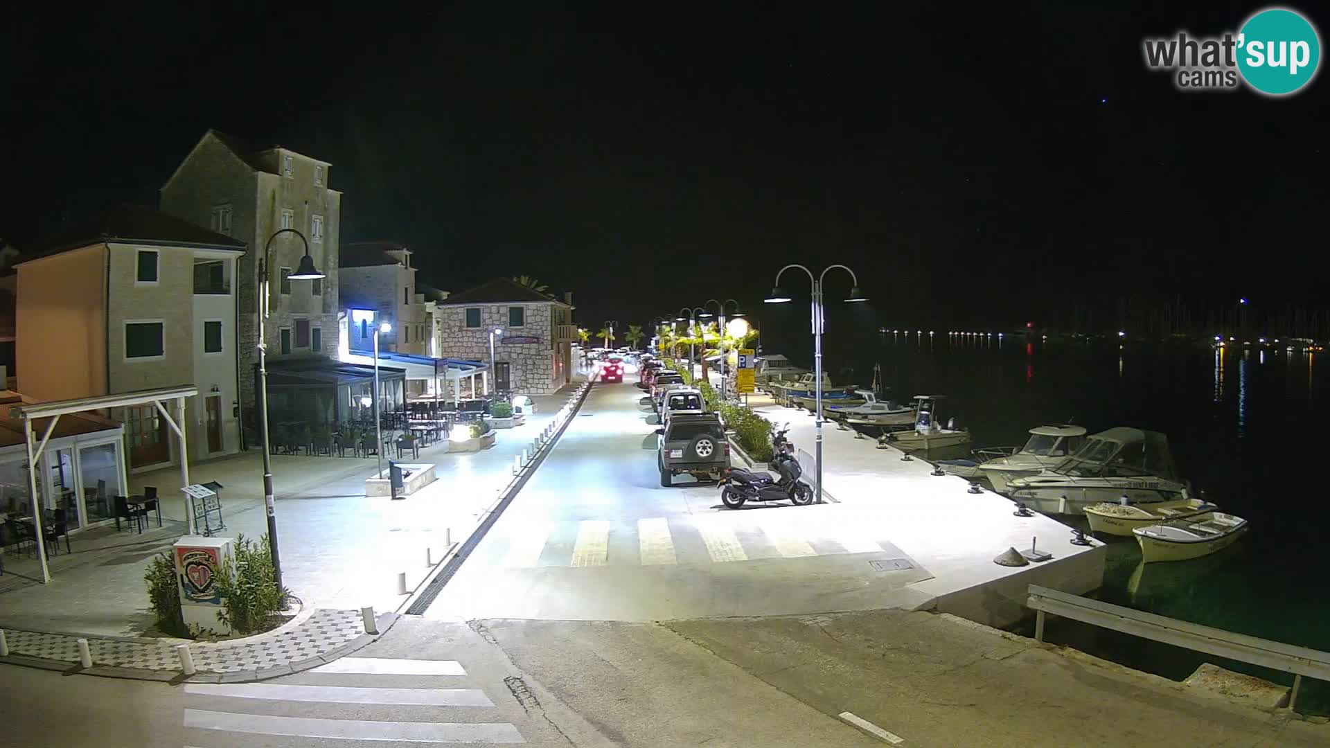 Otok Rogoznica live kamere Hrvatska