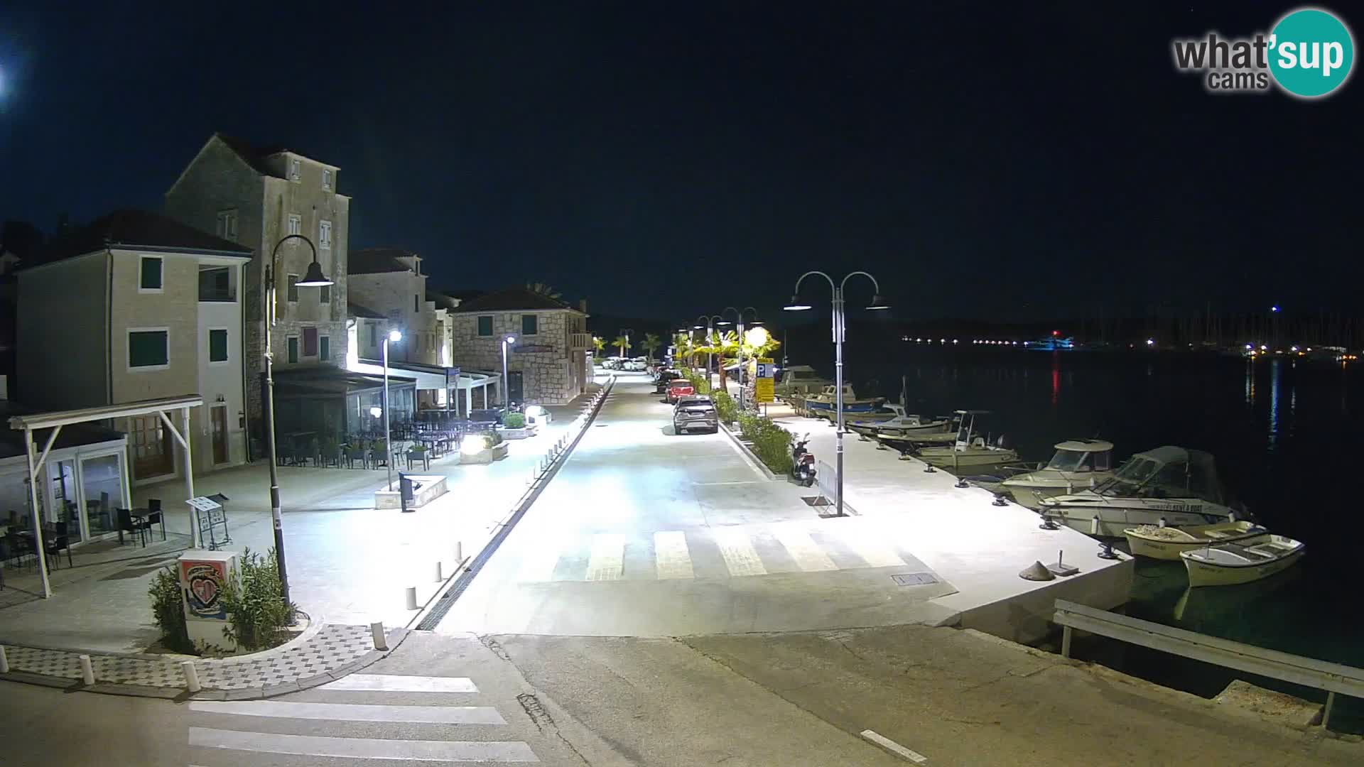 Rogoznica island livecam Croatia