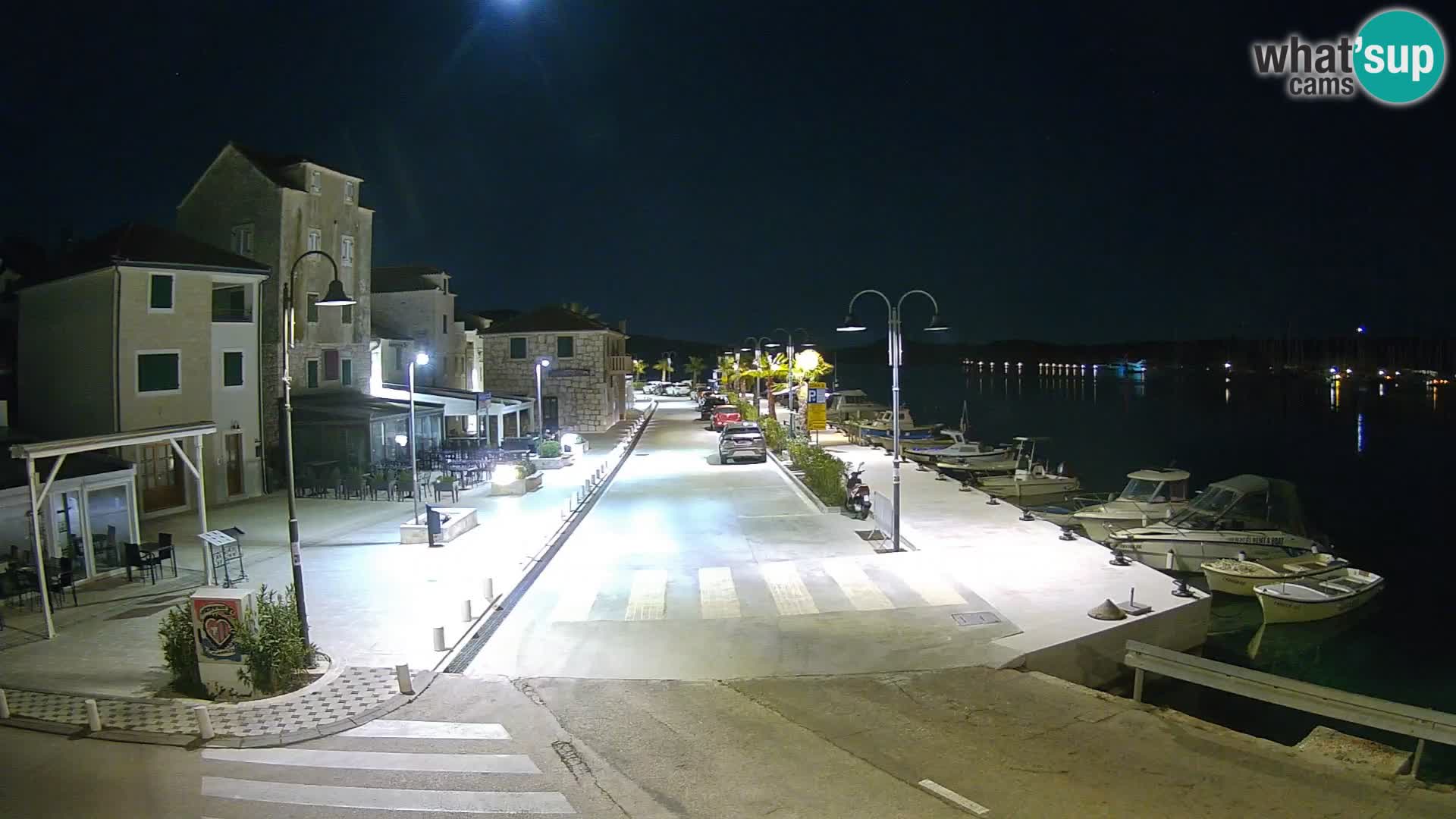 L’île de Rogoznica Livecam Croatie