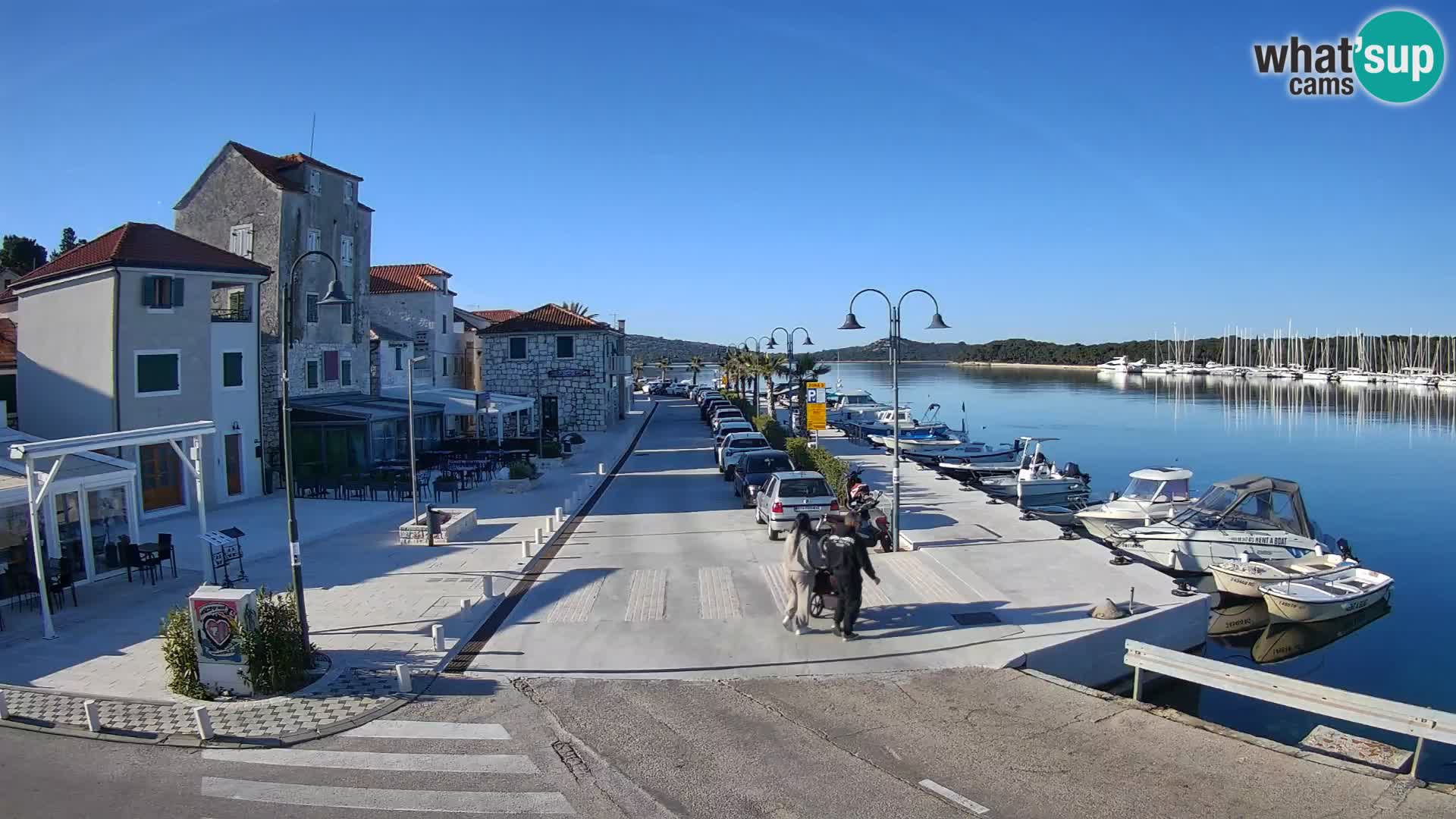 Rogoznica island livecam Croatia