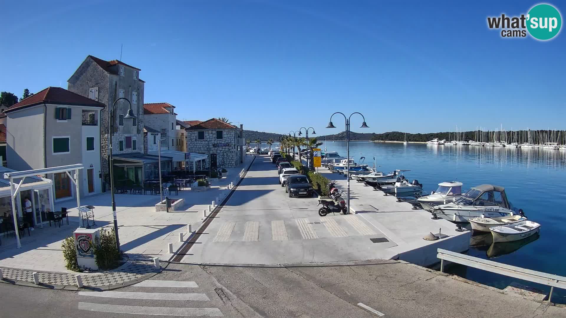 Rogoznica island livecam Croatia