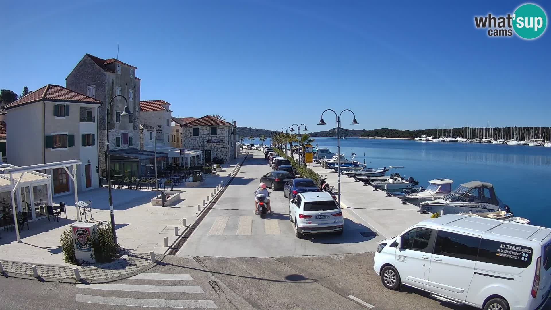 L’île de Rogoznica Livecam Croatie