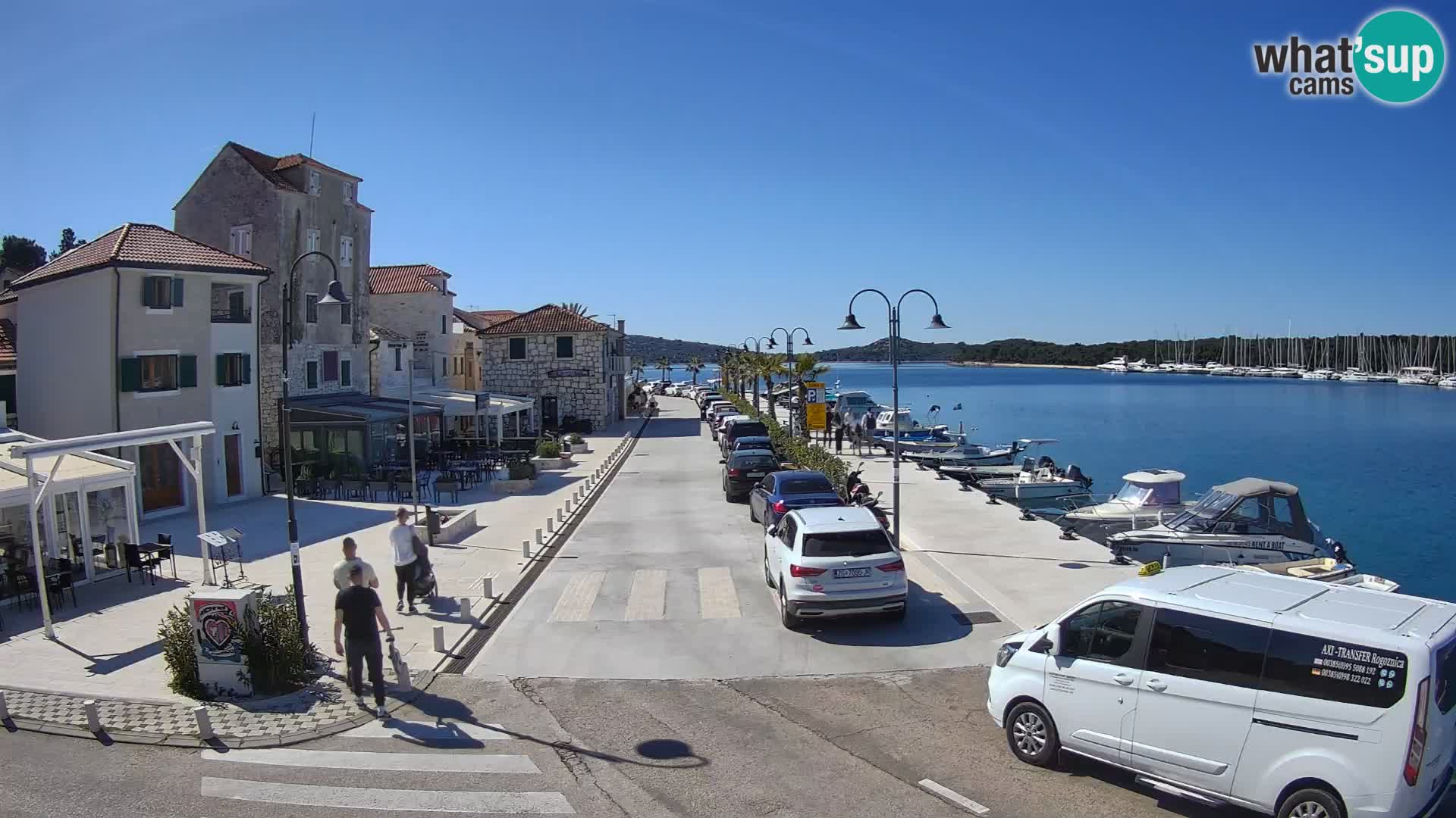 Otok Rogoznica kamere v živo Hrvaška