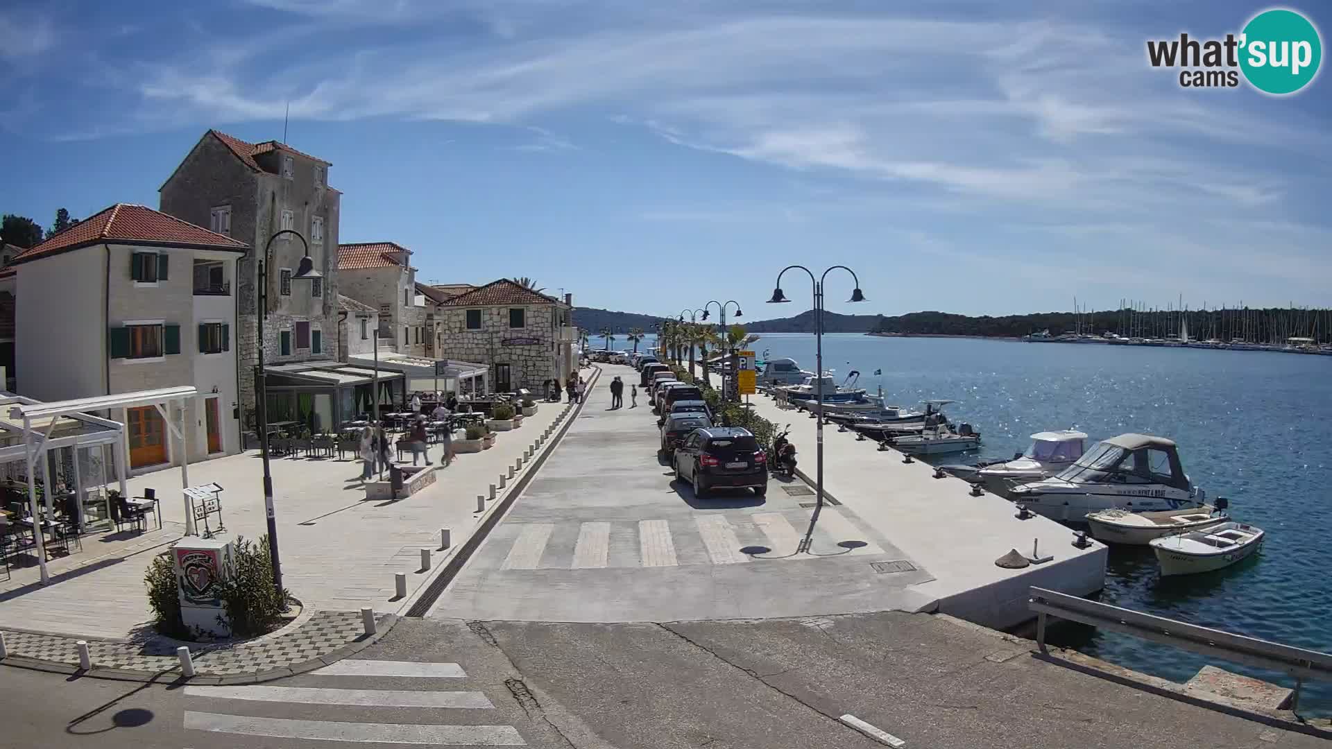 Rogoznica Insel Livecam Kroatien