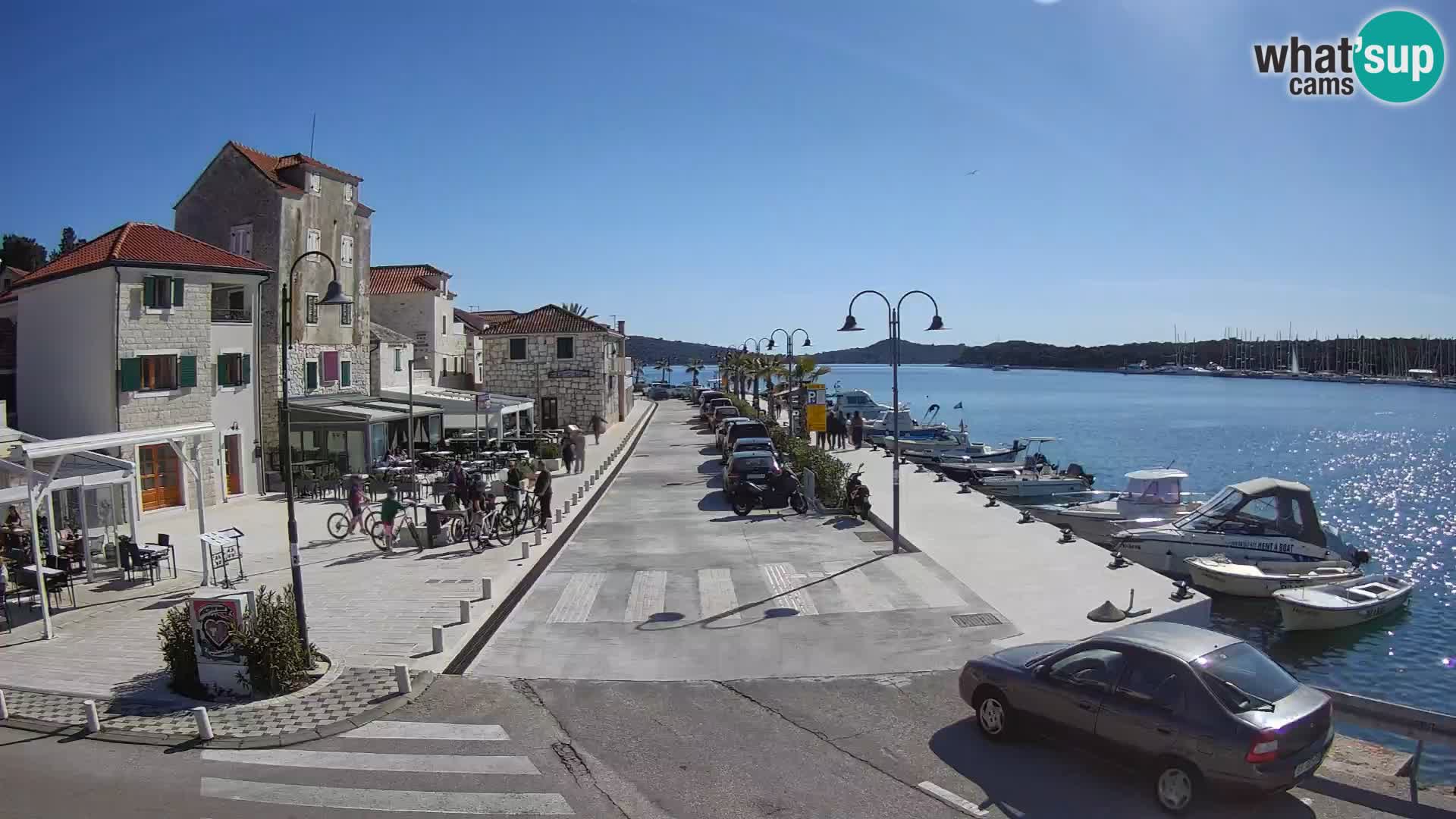 Rogoznica island livecam Croatia