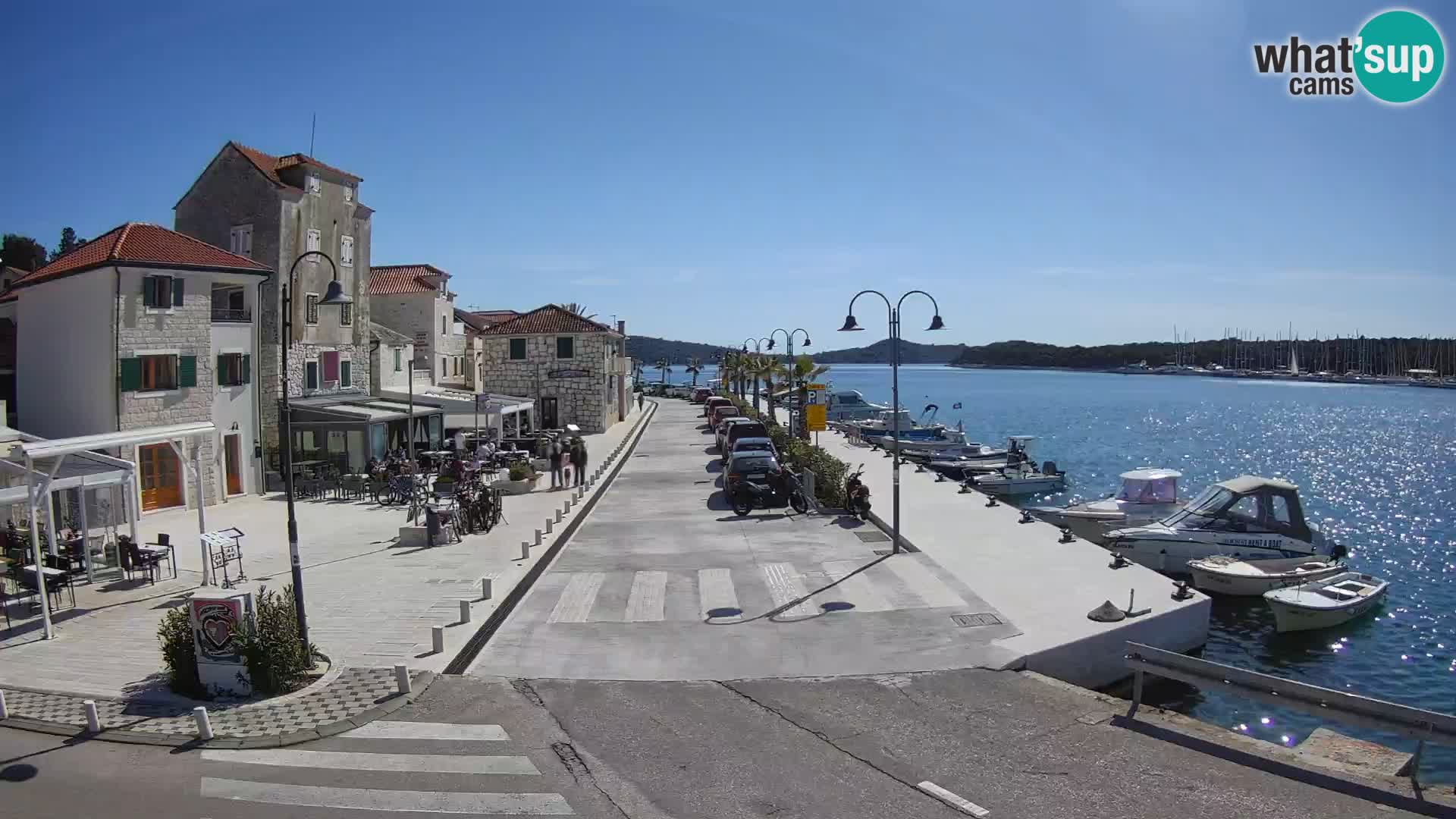 Rogoznica island livecam Croatia