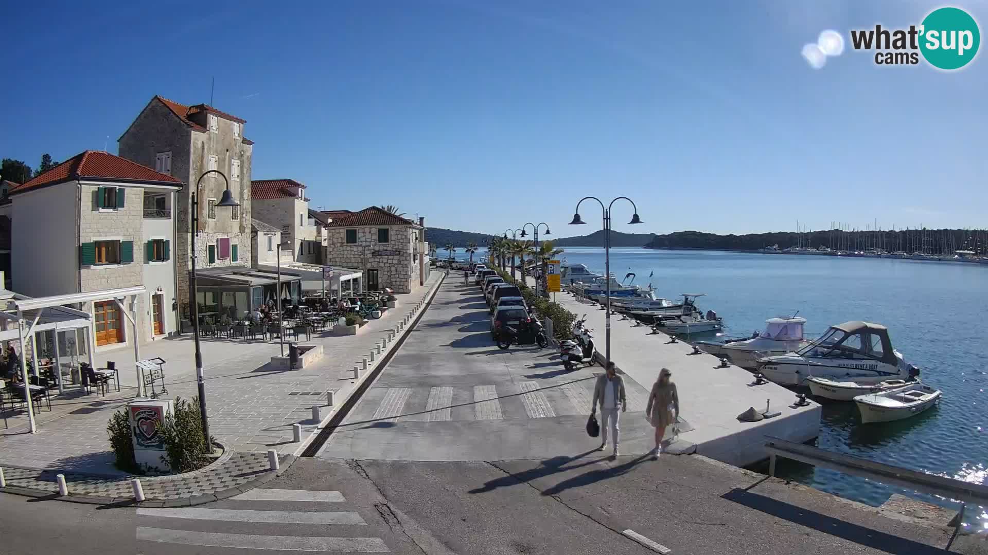 Otok Rogoznica kamere v živo Hrvaška