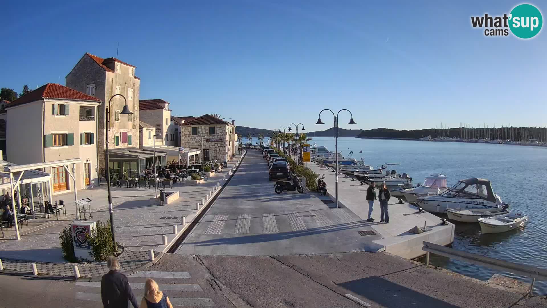 Rogoznica Insel Livecam Kroatien