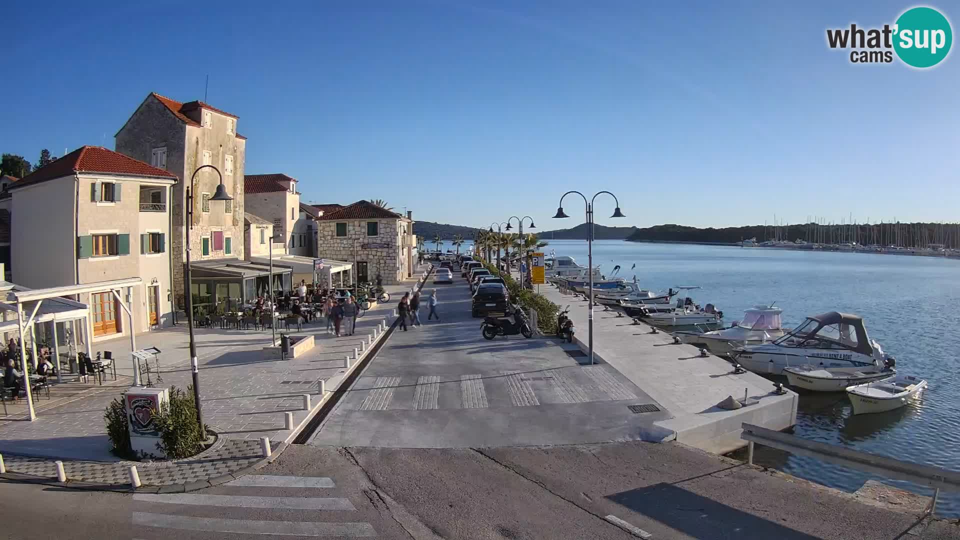 Rogoznica Insel Livecam Kroatien
