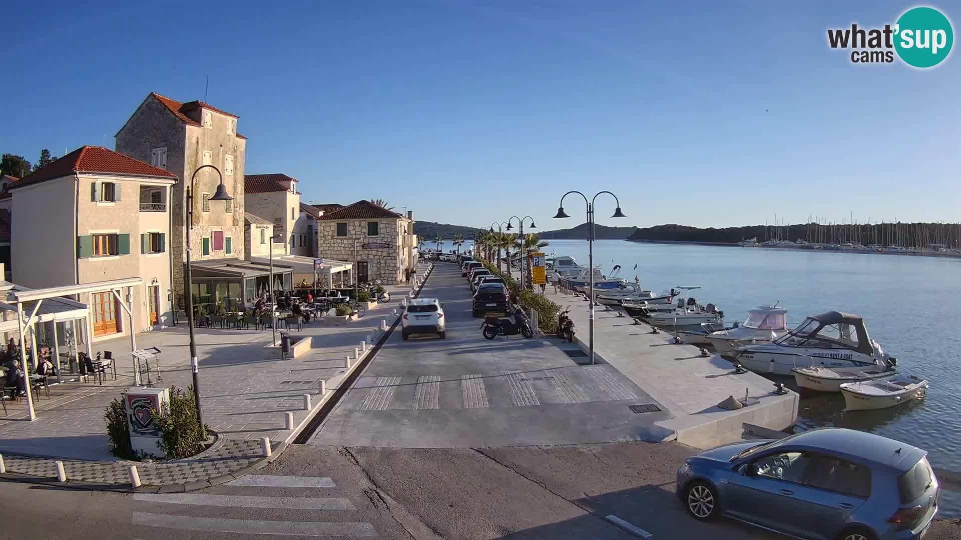 Isla Rogoznica camera en vivo Croacia