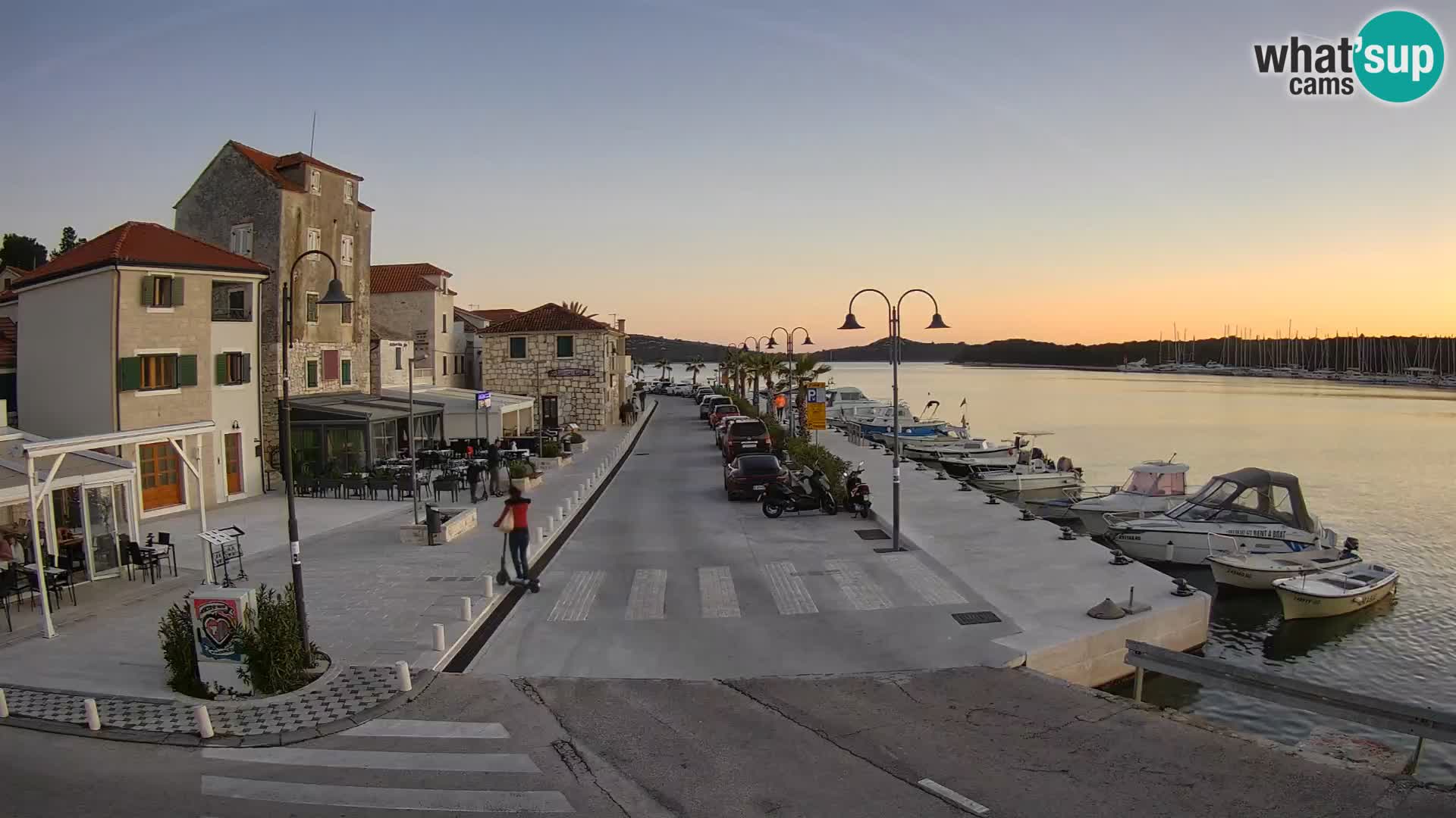 Otok Rogoznica kamere v živo Hrvaška