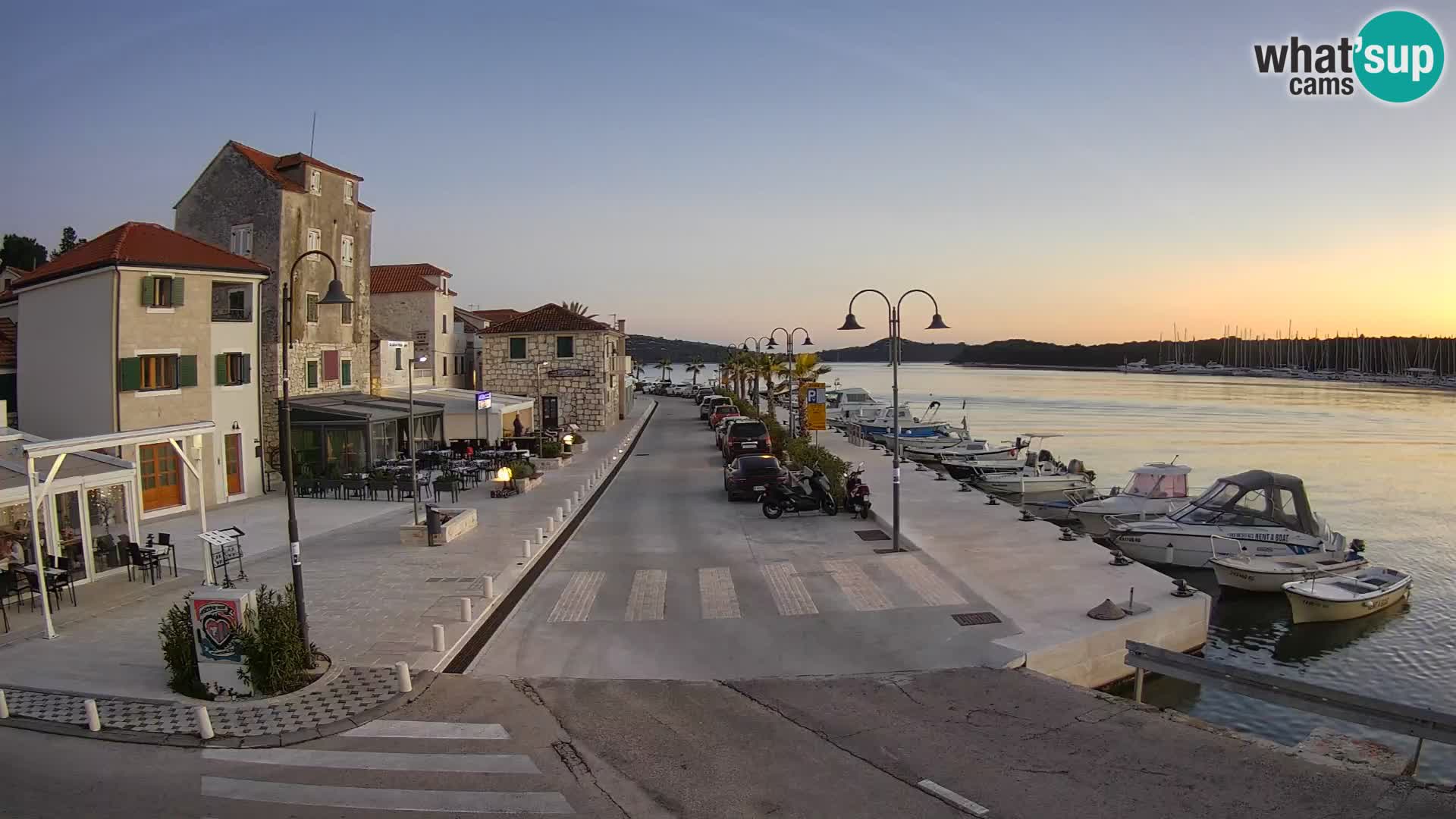 Isla Rogoznica camera en vivo Croacia