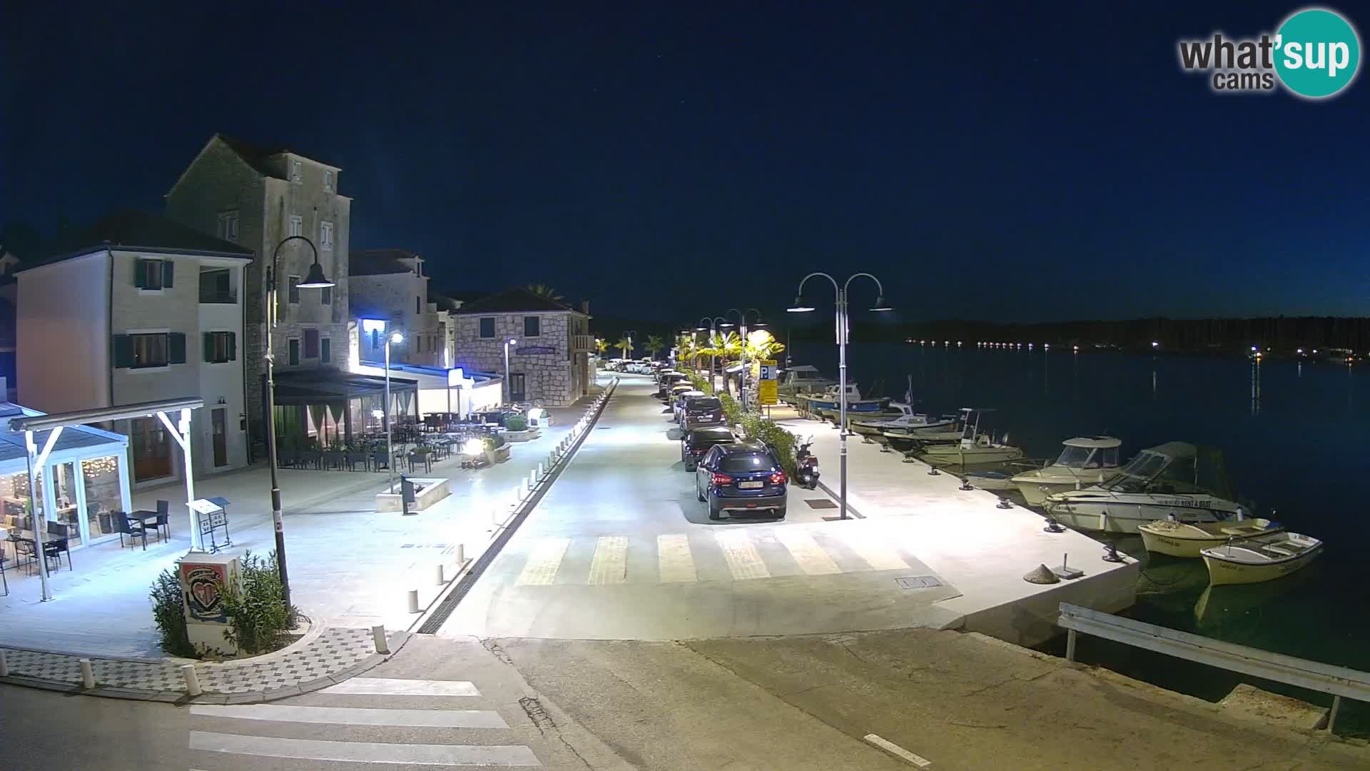 Isola di Rogoznica live cam Croazia