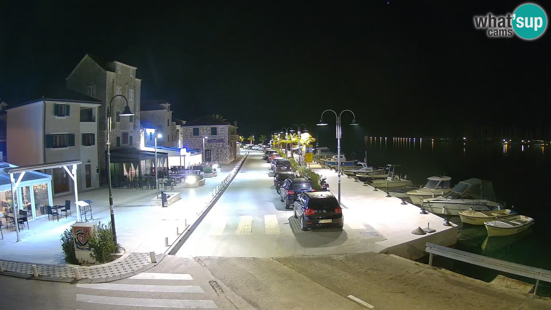 Isla Rogoznica camera en vivo Croacia