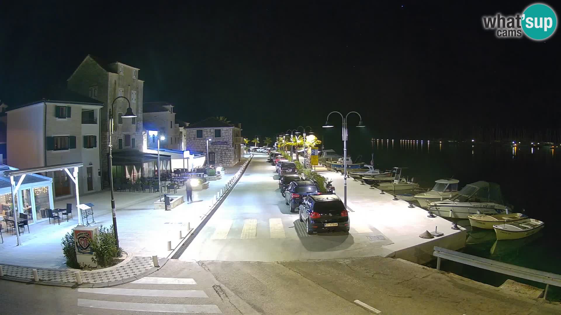 Isola di Rogoznica live cam Croazia