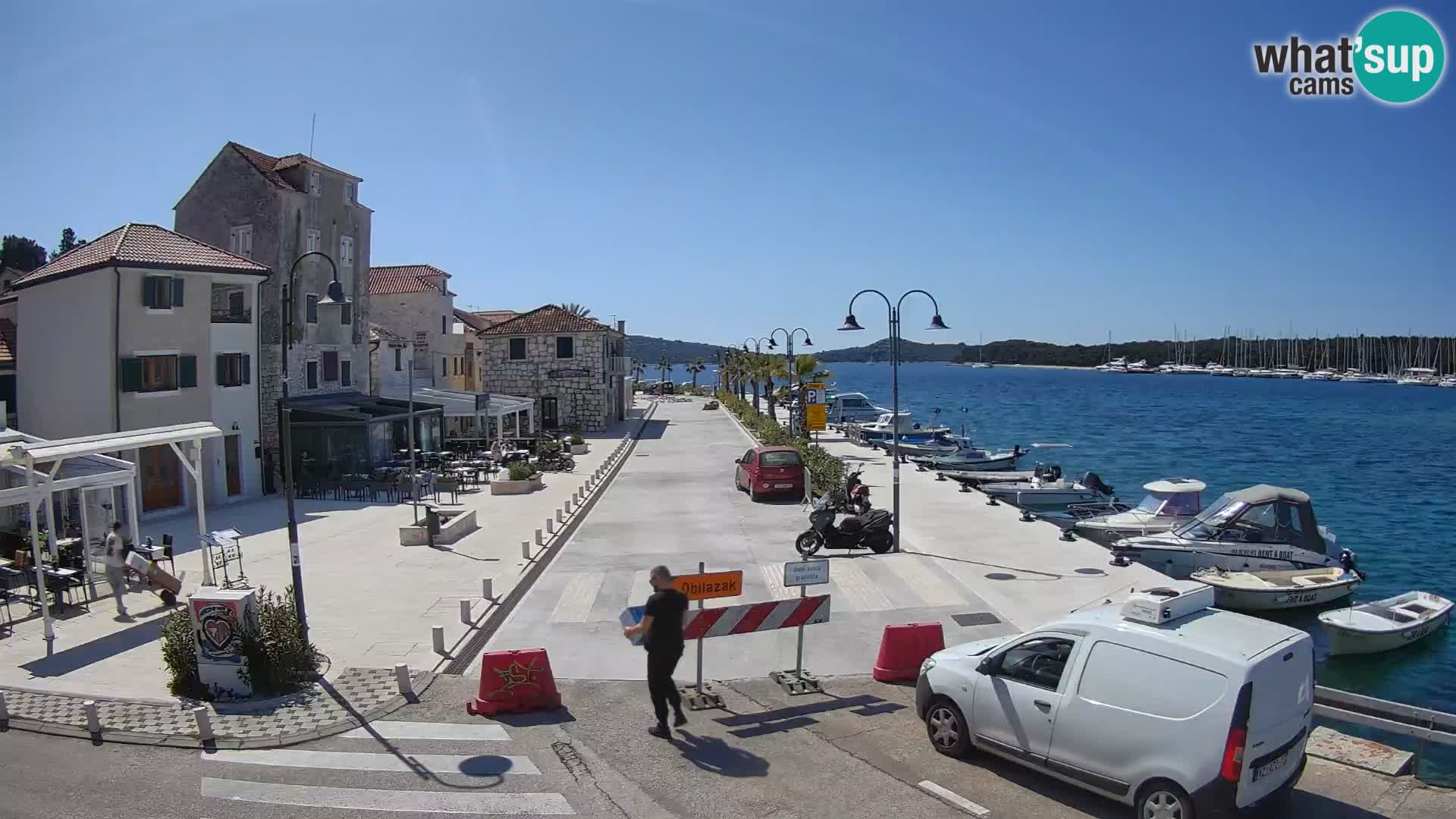 Isla Rogoznica camera en vivo Croacia