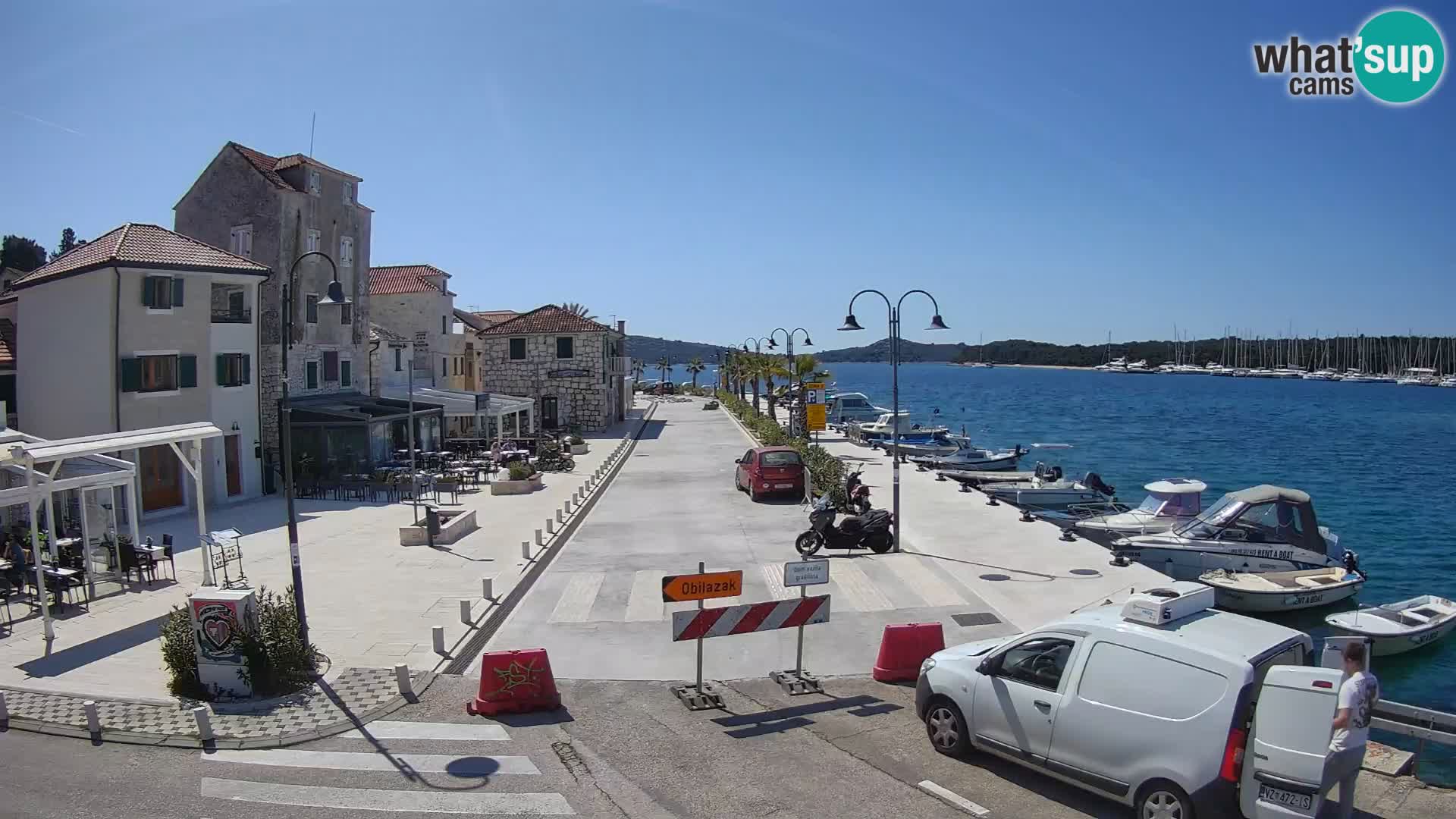 Otok Rogoznica live kamere Hrvatska