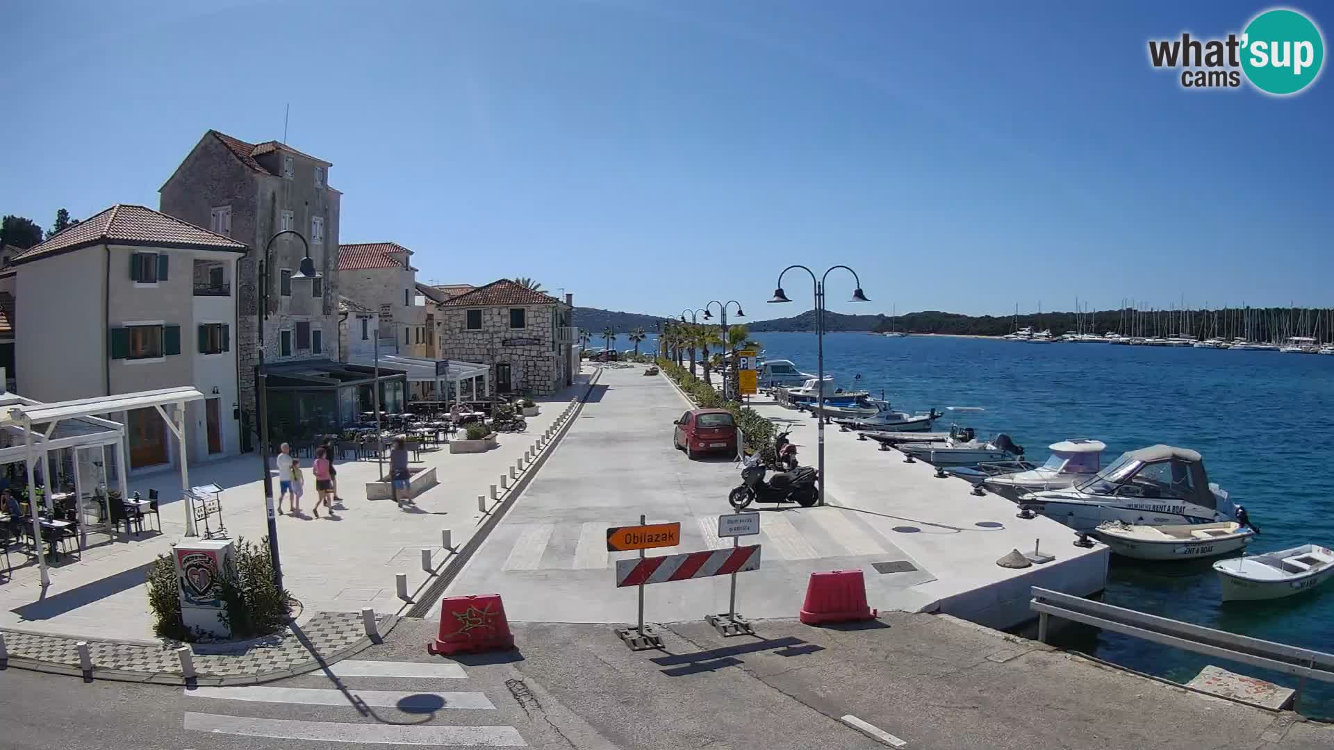 Otok Rogoznica live kamere Hrvatska