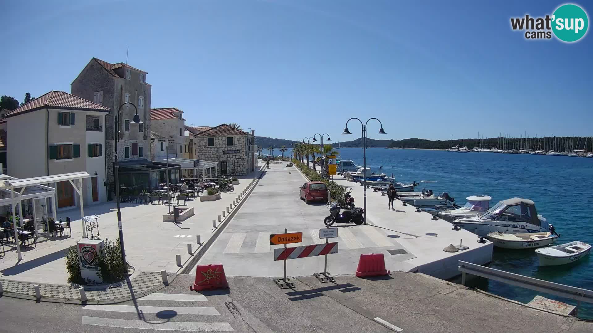 Isla Rogoznica camera en vivo Croacia