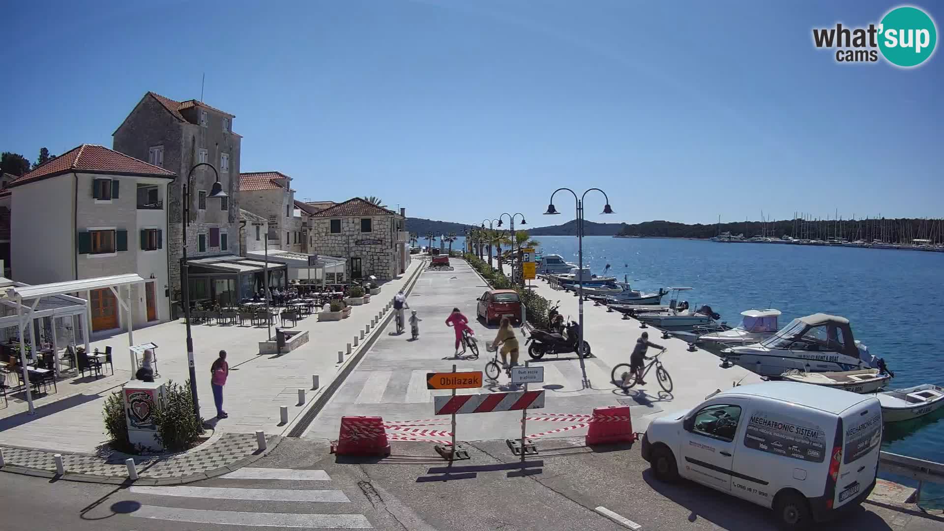 Otok Rogoznica live kamere Hrvatska