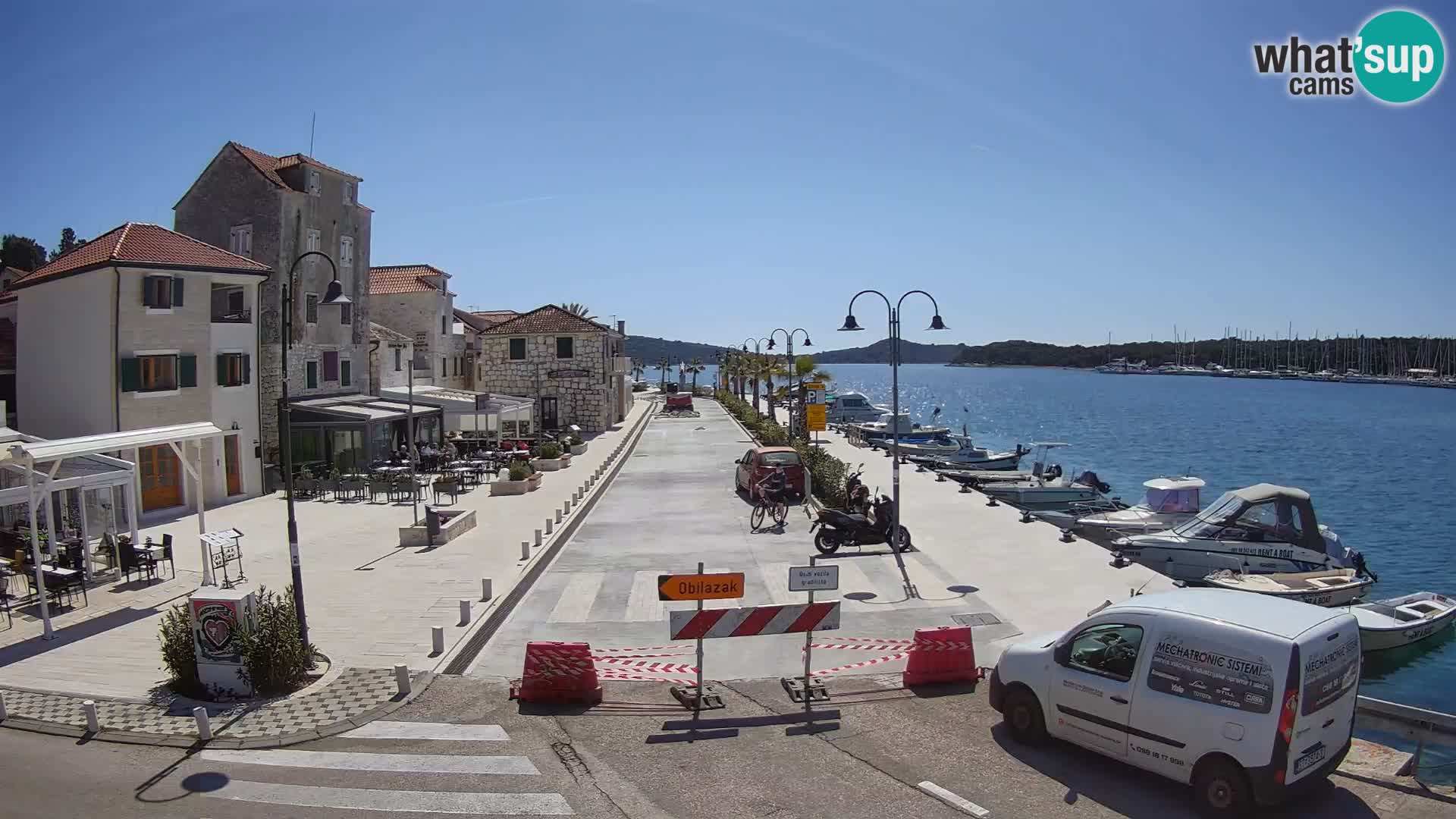 Rogoznica island livecam Croatia