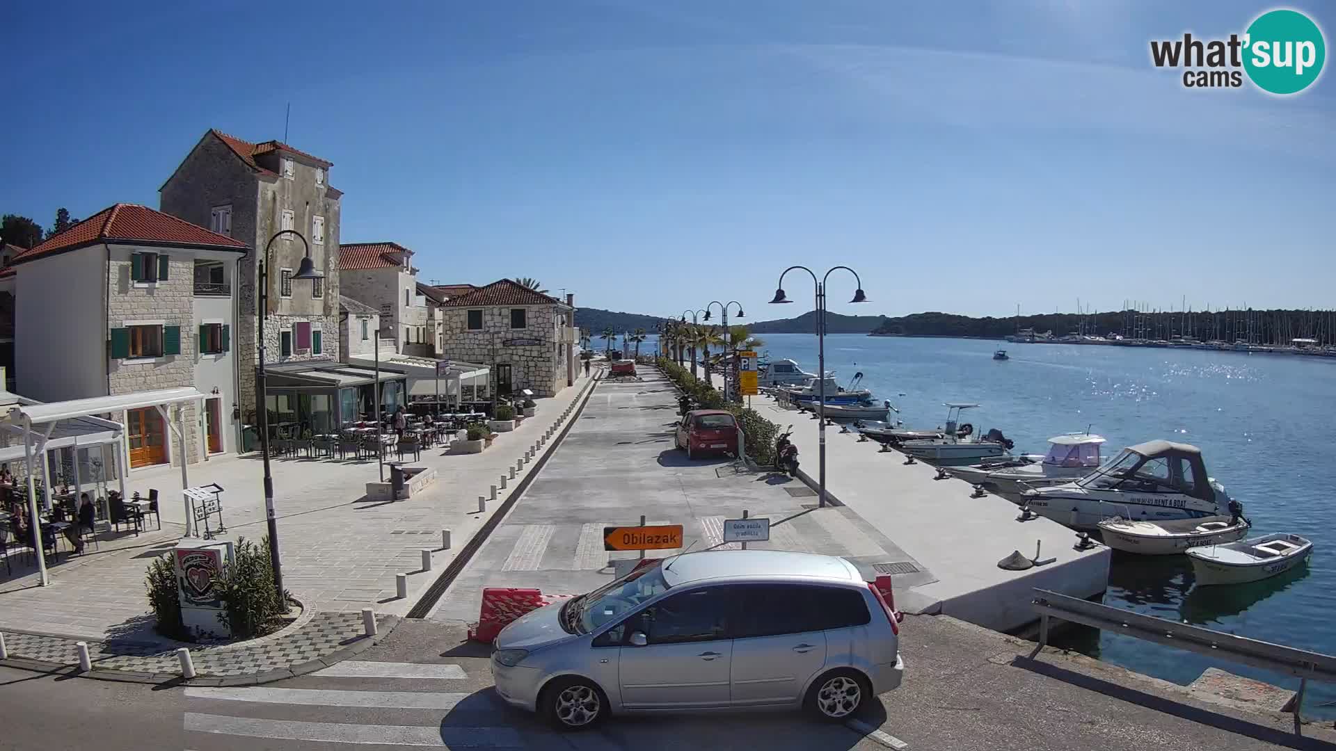 Otok Rogoznica kamere v živo Hrvaška