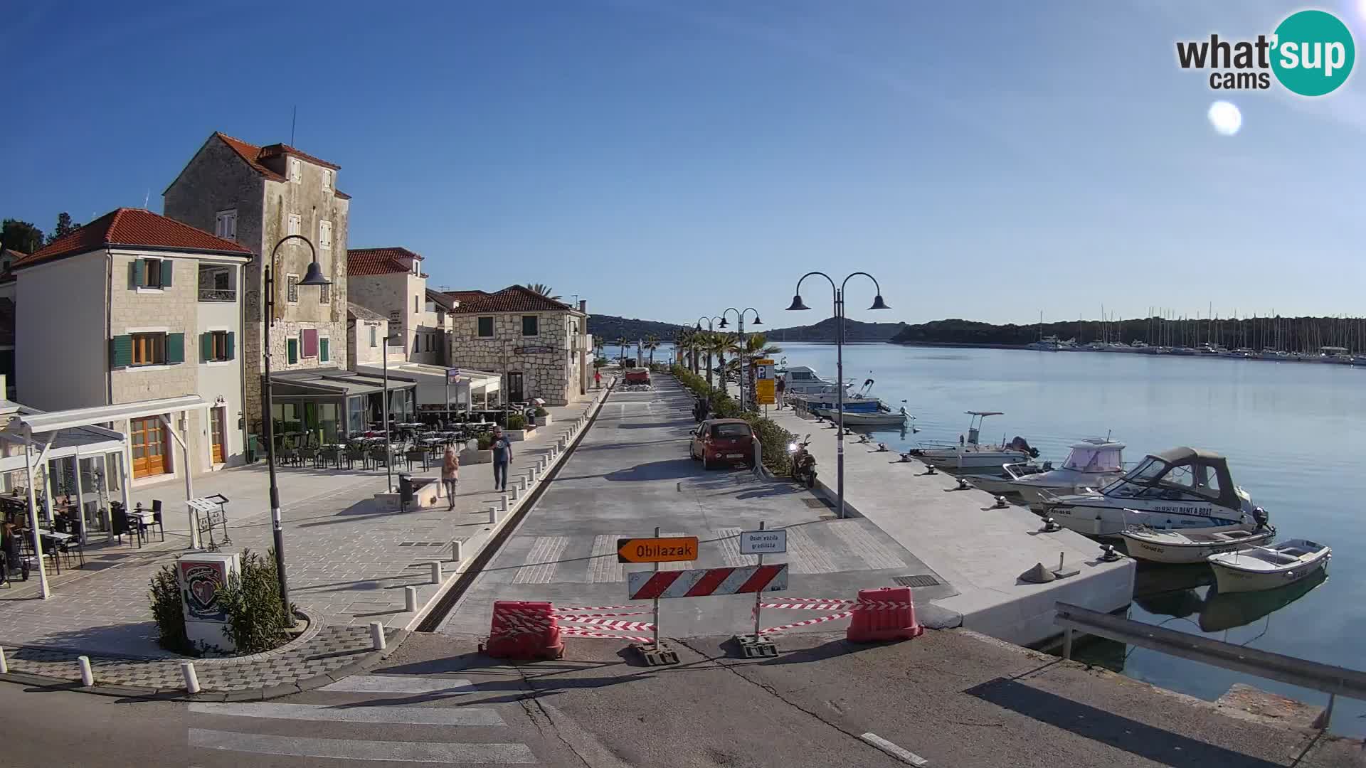 Rogoznica island livecam Croatia