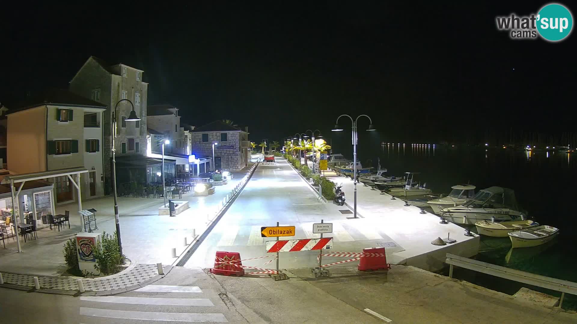 Otok Rogoznica live kamere Hrvatska