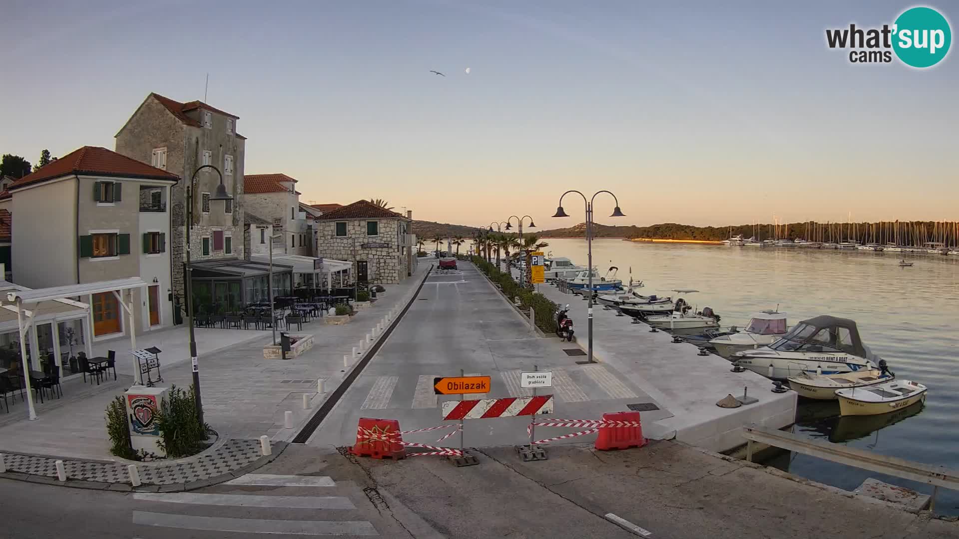 Otok Rogoznica kamere v živo Hrvaška