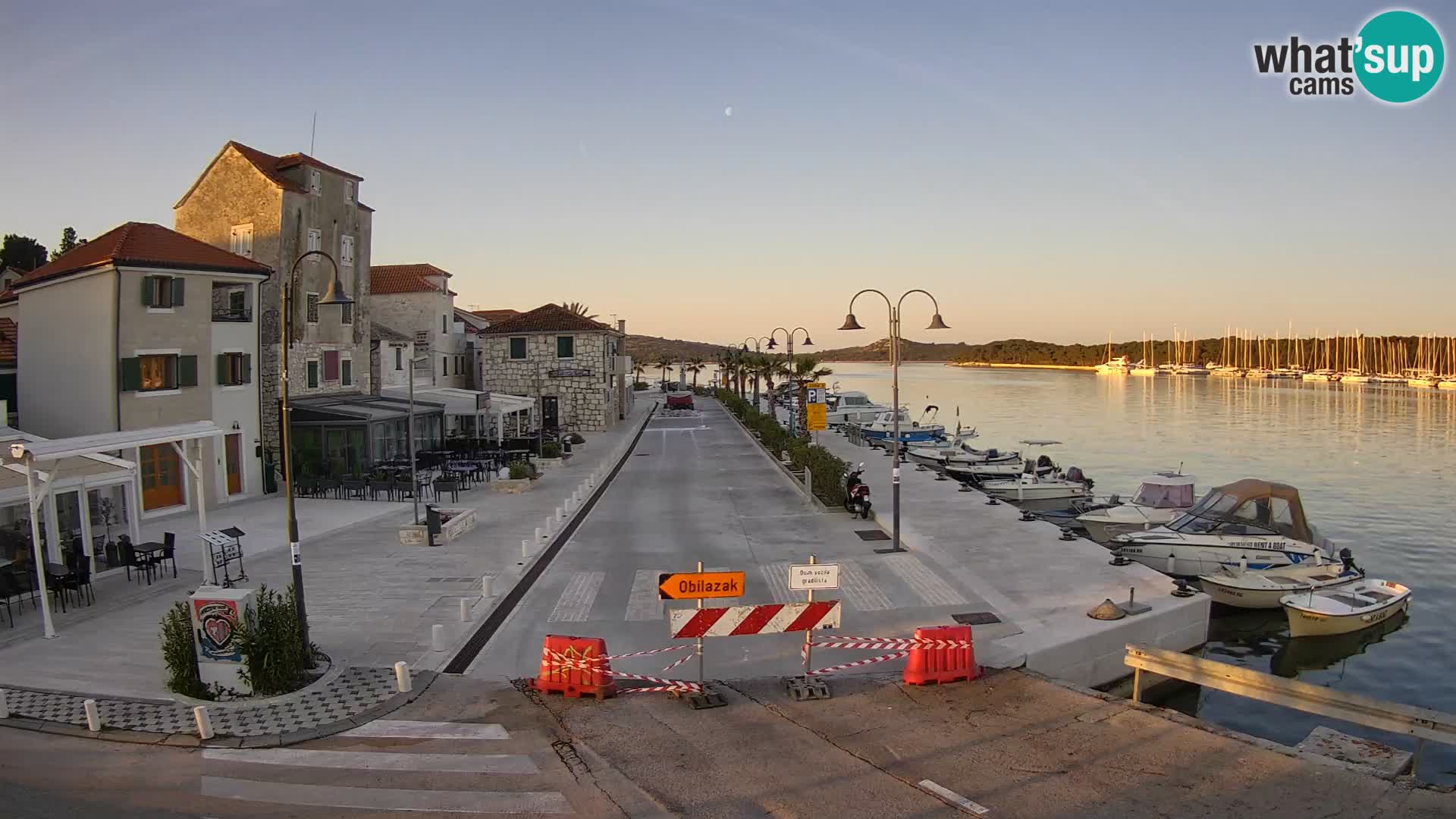 Otok Rogoznica kamere v živo Hrvaška