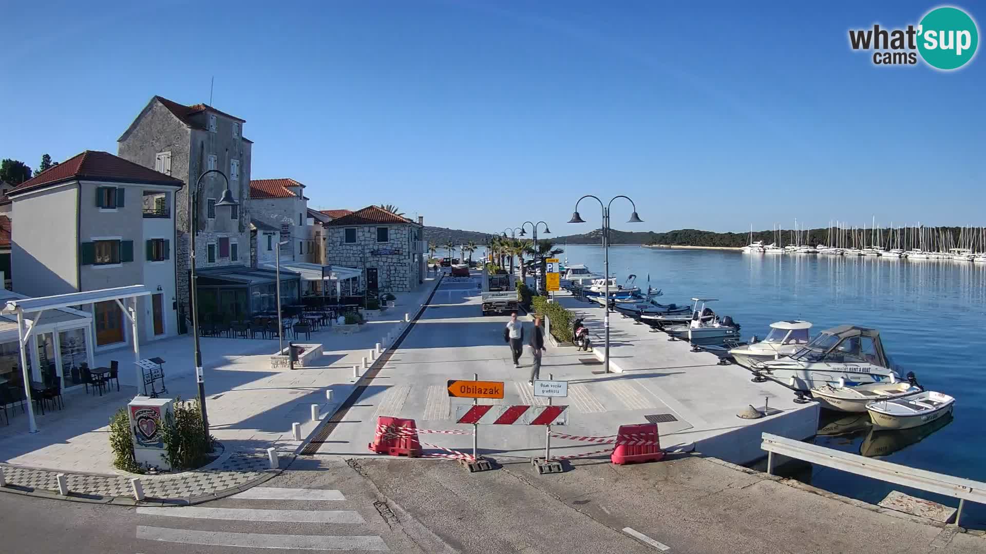 Otok Rogoznica kamere v živo Hrvaška
