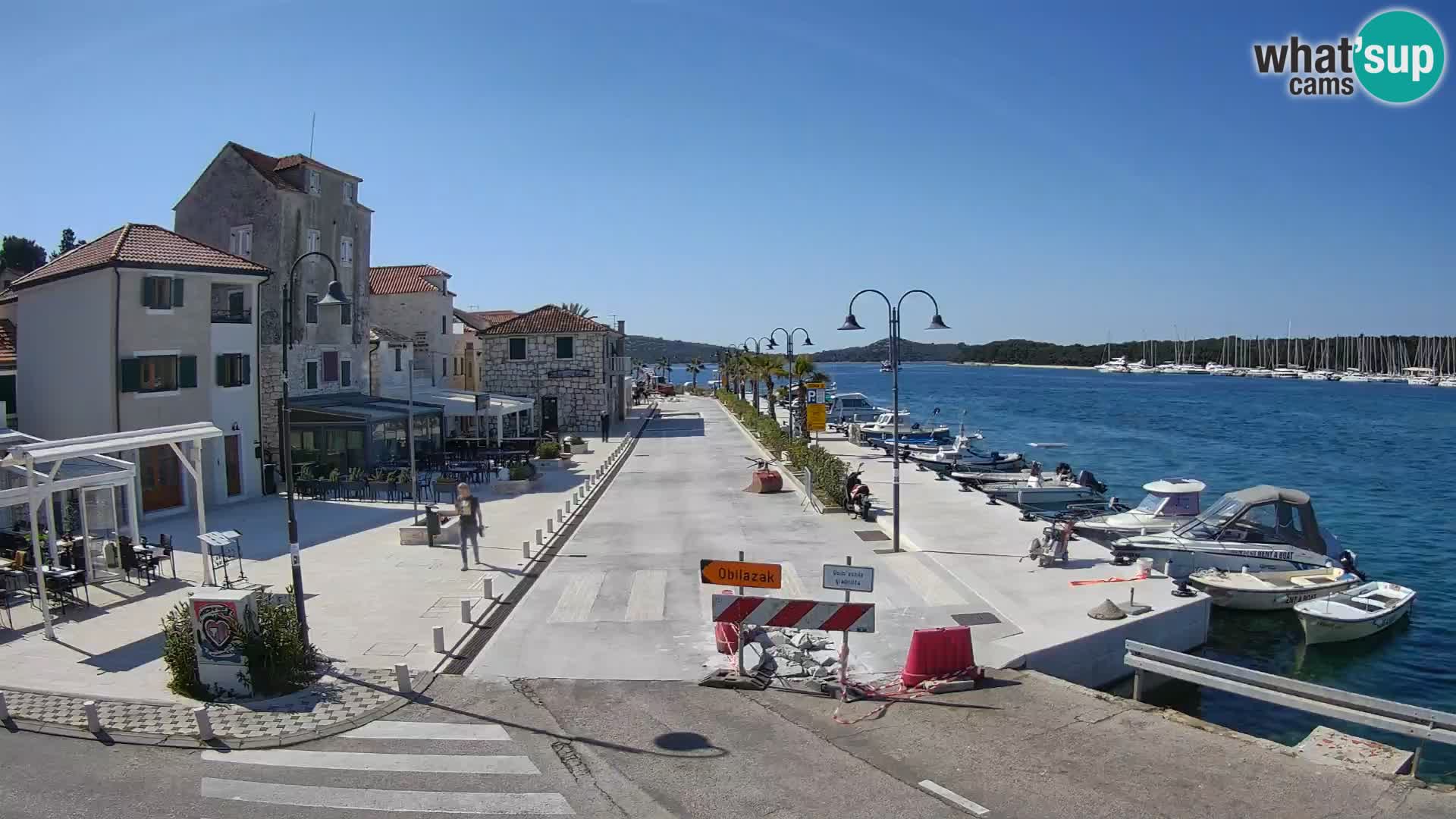 Rogoznica Insel Livecam Kroatien