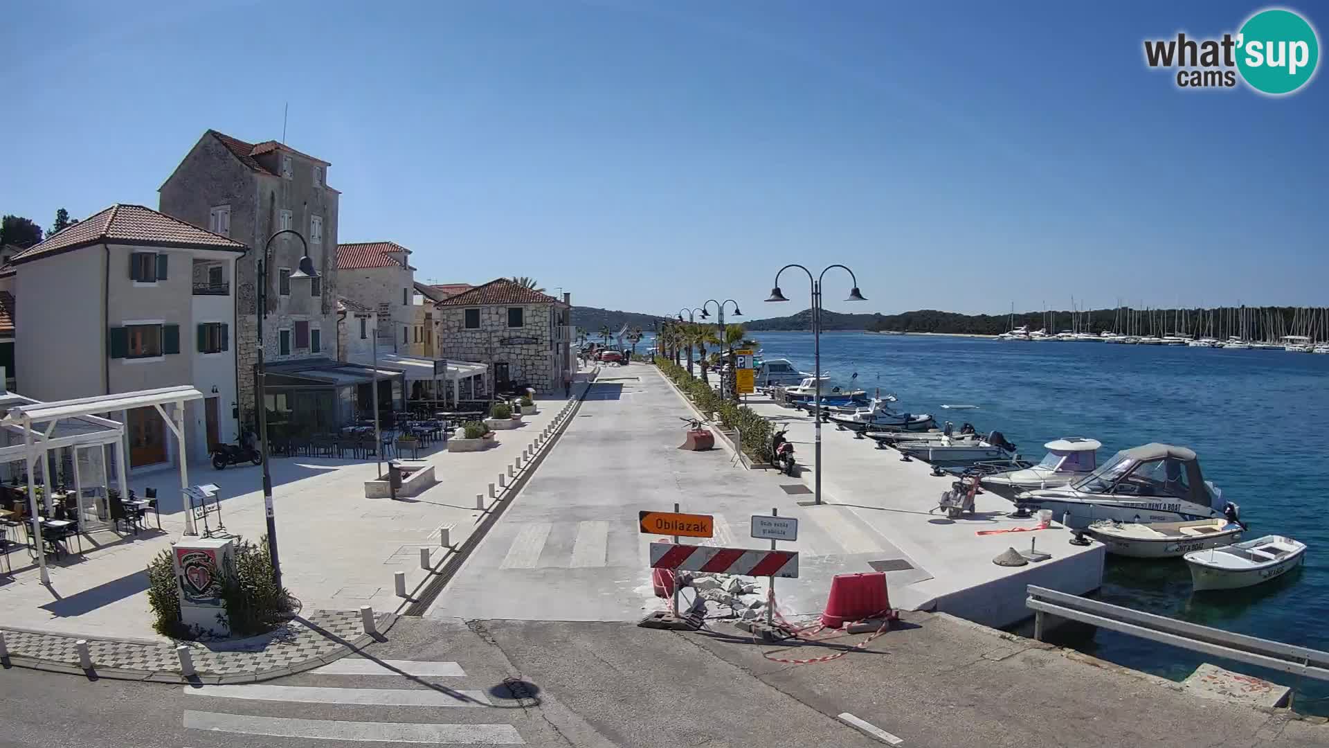 L’île de Rogoznica Livecam Croatie