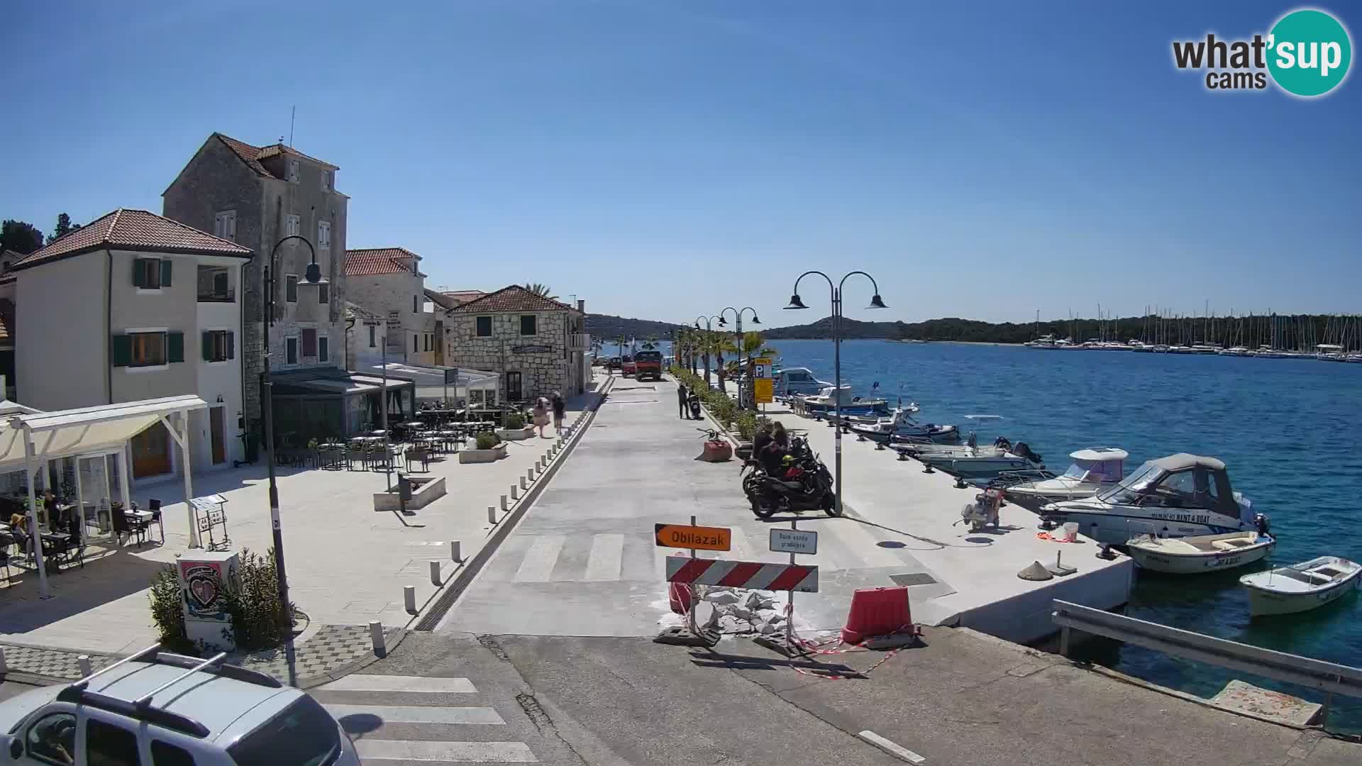 Otok Rogoznica kamere v živo Hrvaška