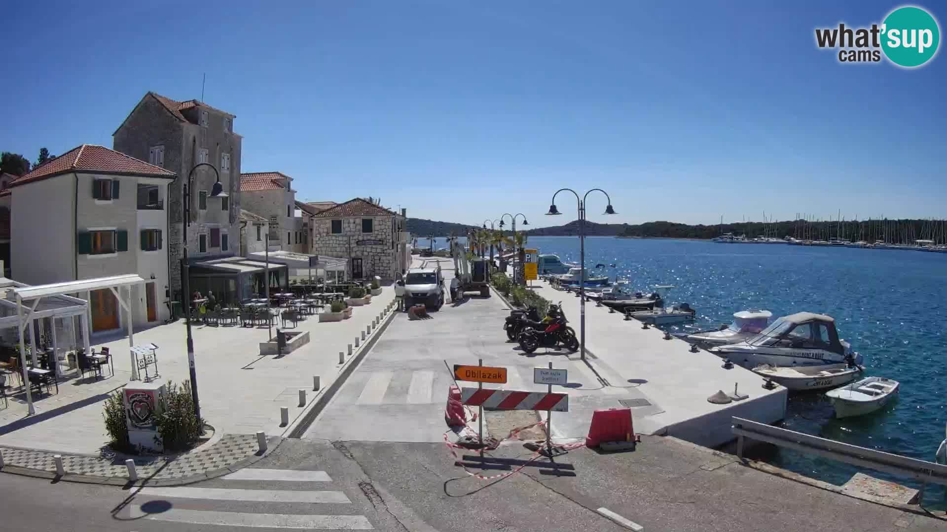 Otok Rogoznica live kamere Hrvatska
