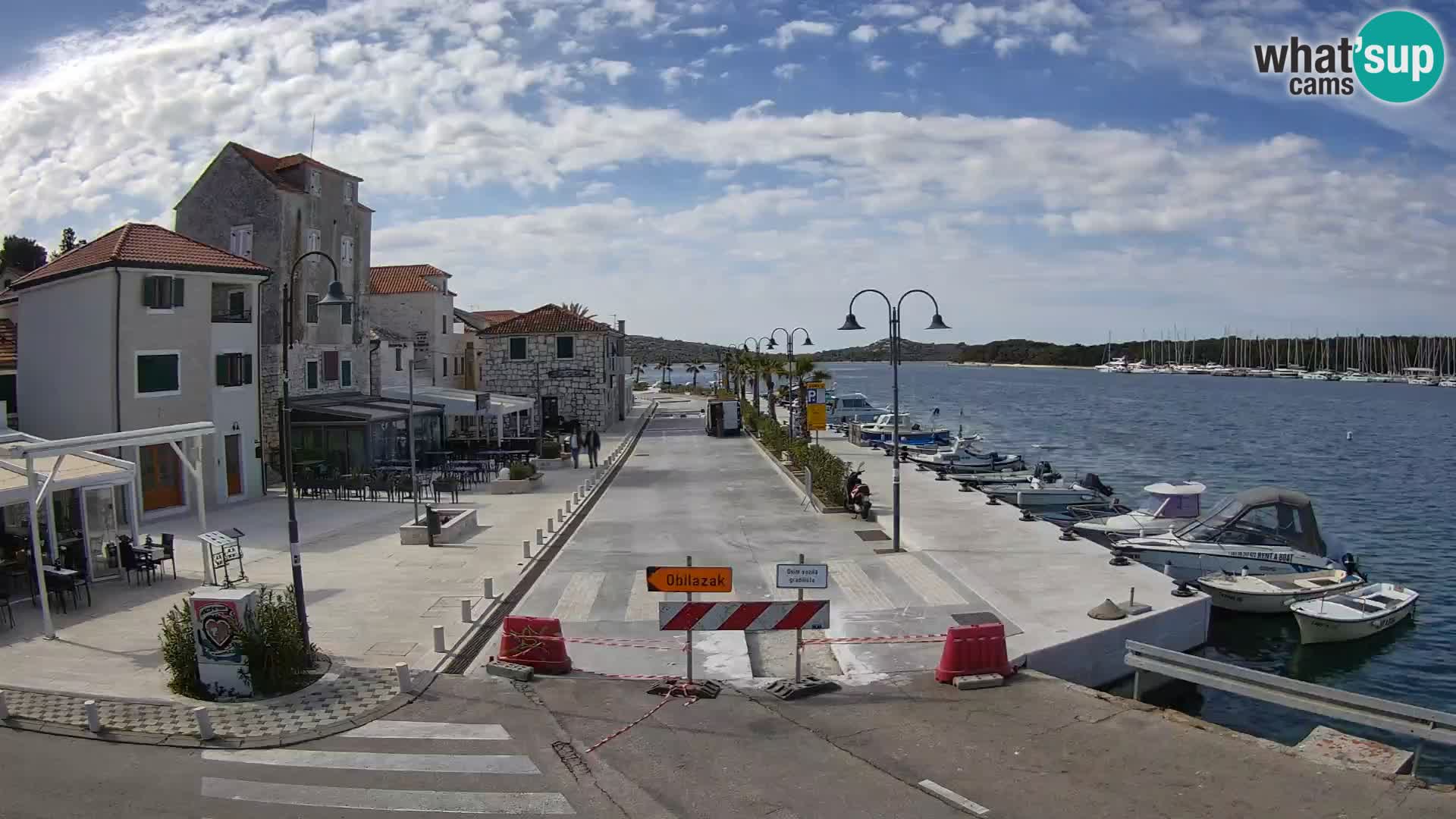 Rogoznica island livecam Croatia