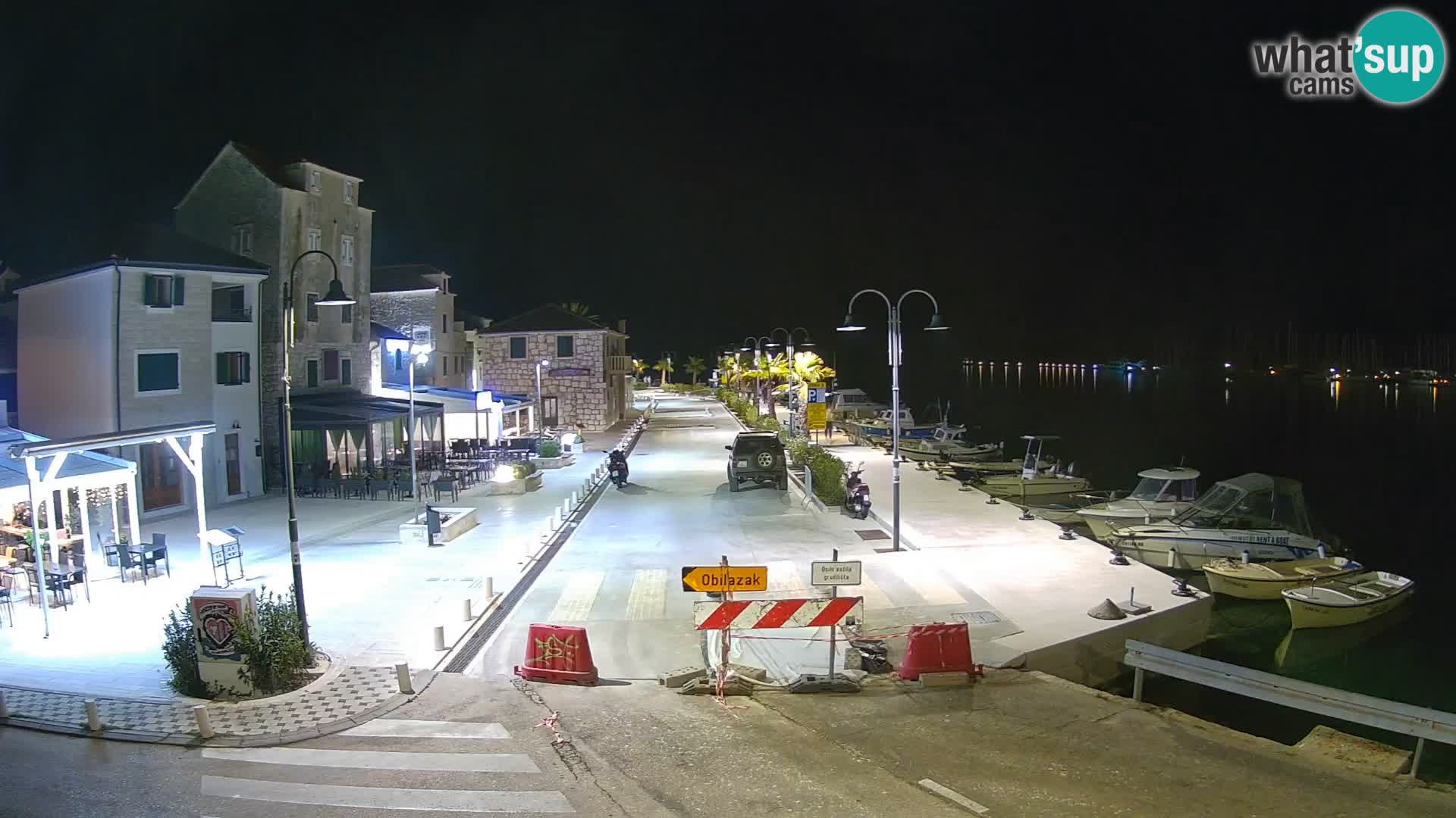 Rogoznica Insel Livecam Kroatien