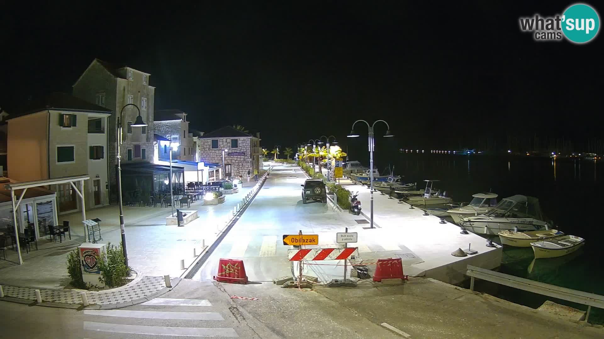 Rogoznica Insel Livecam Kroatien