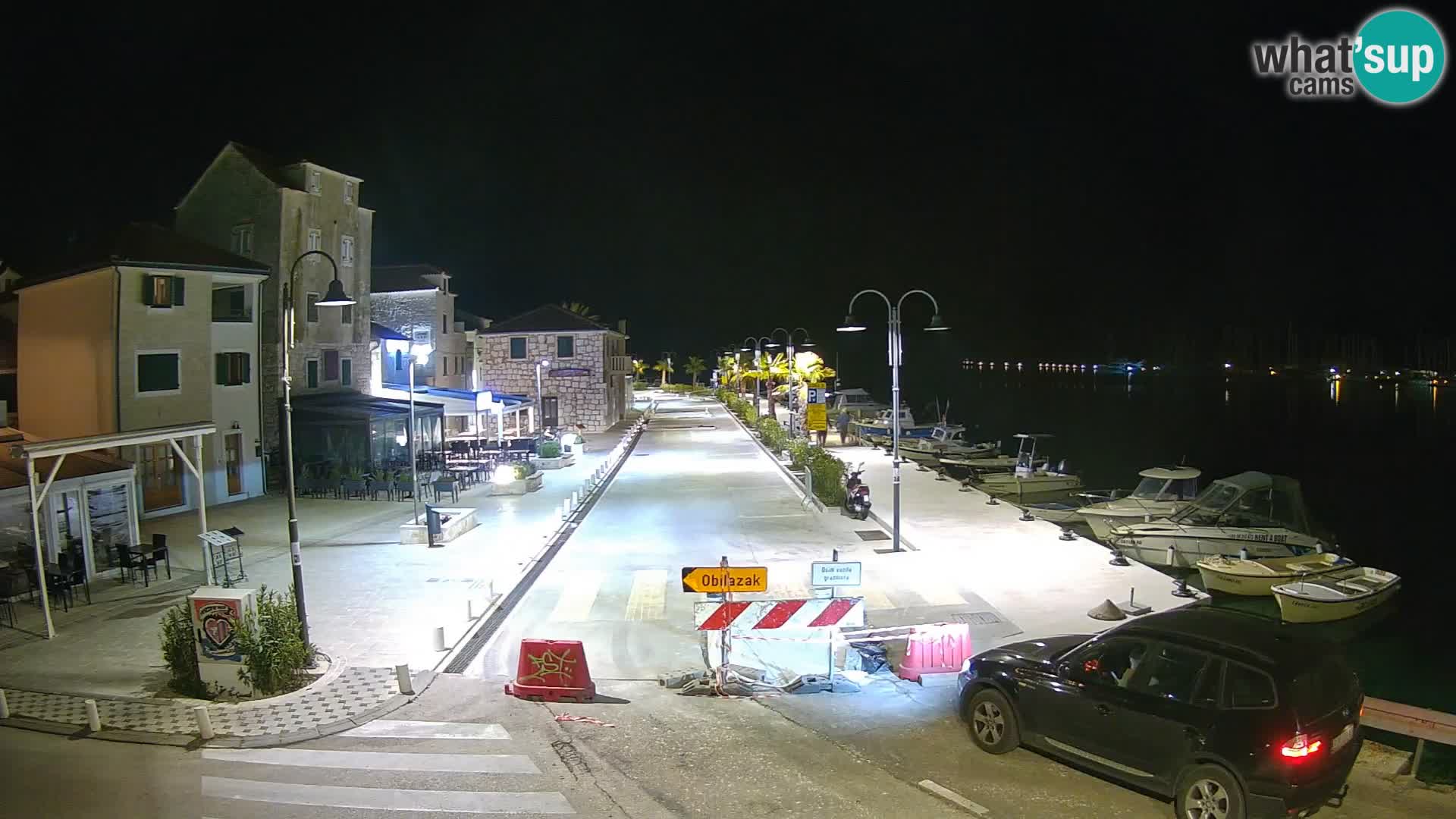 Rogoznica Insel Livecam Kroatien