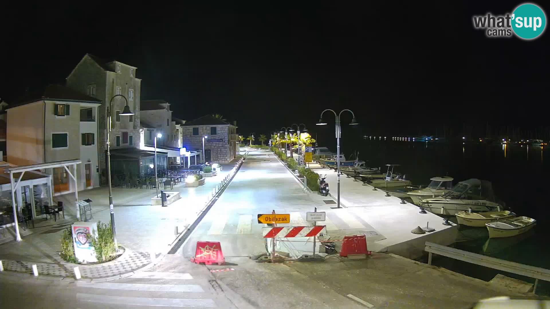 Rogoznica island livecam Croatia