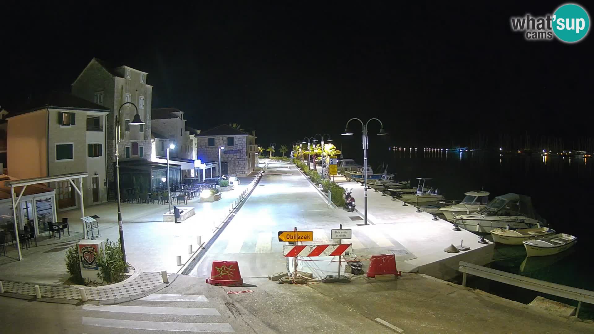 Rogoznica Insel Livecam Kroatien