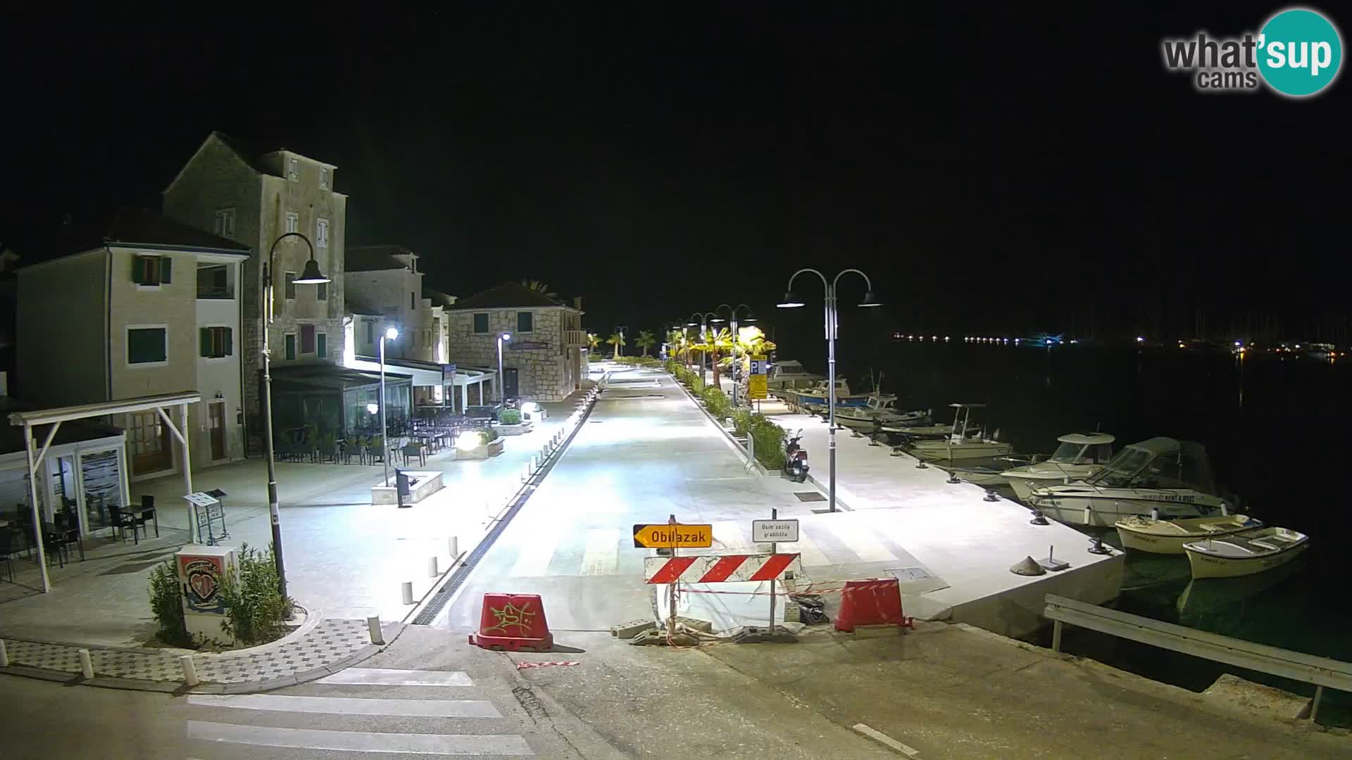 Rogoznica Insel Livecam Kroatien