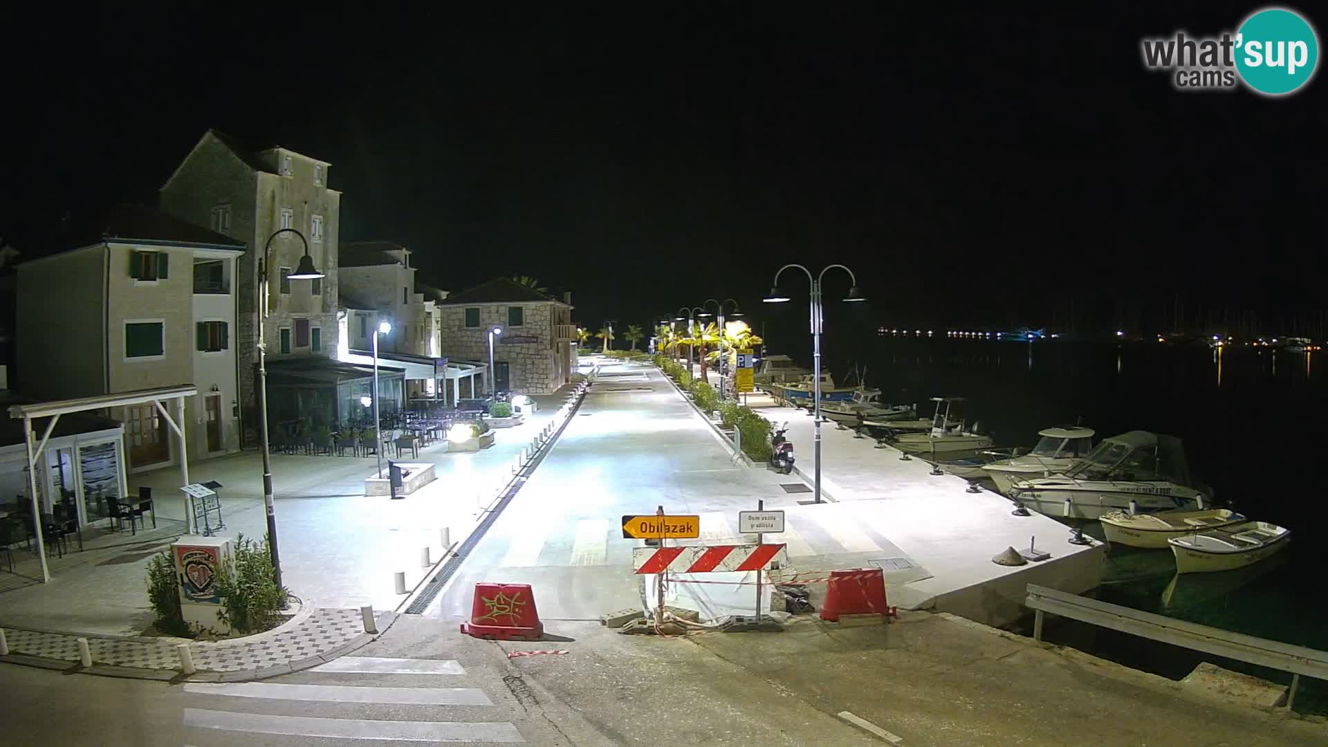 Rogoznica island livecam Croatia