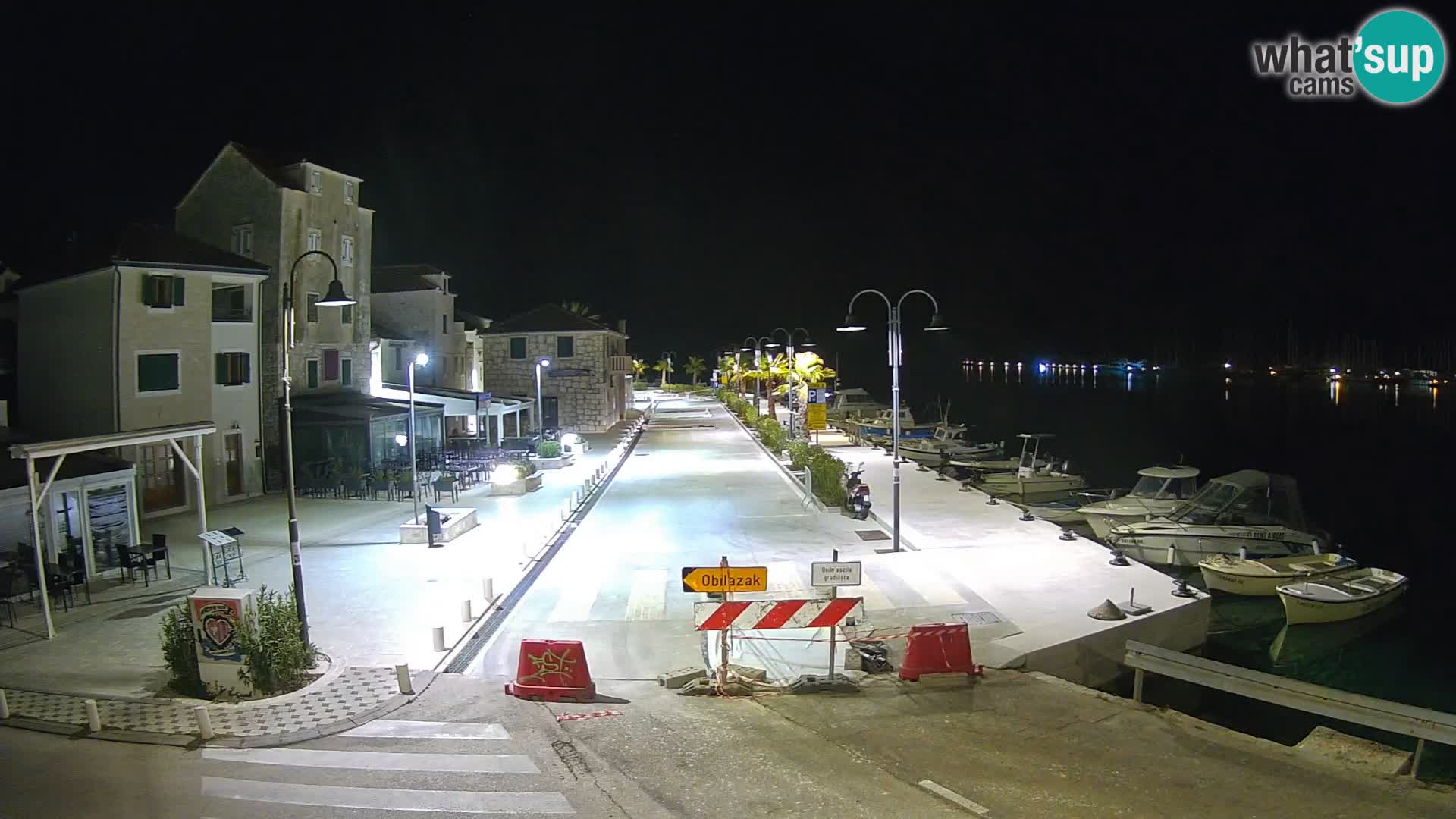 Isola di Rogoznica live cam Croazia