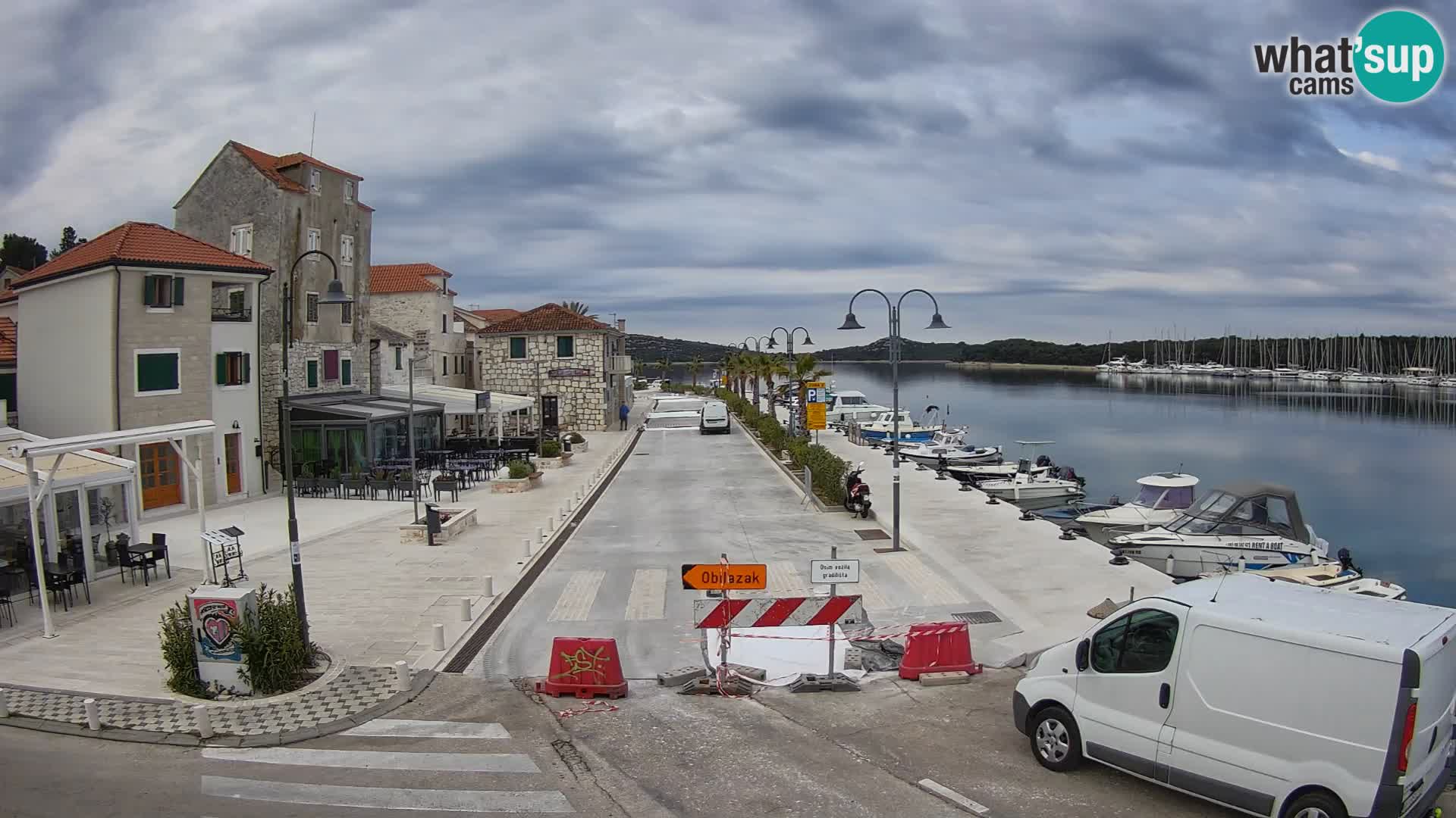 Isla Rogoznica camera en vivo Croacia