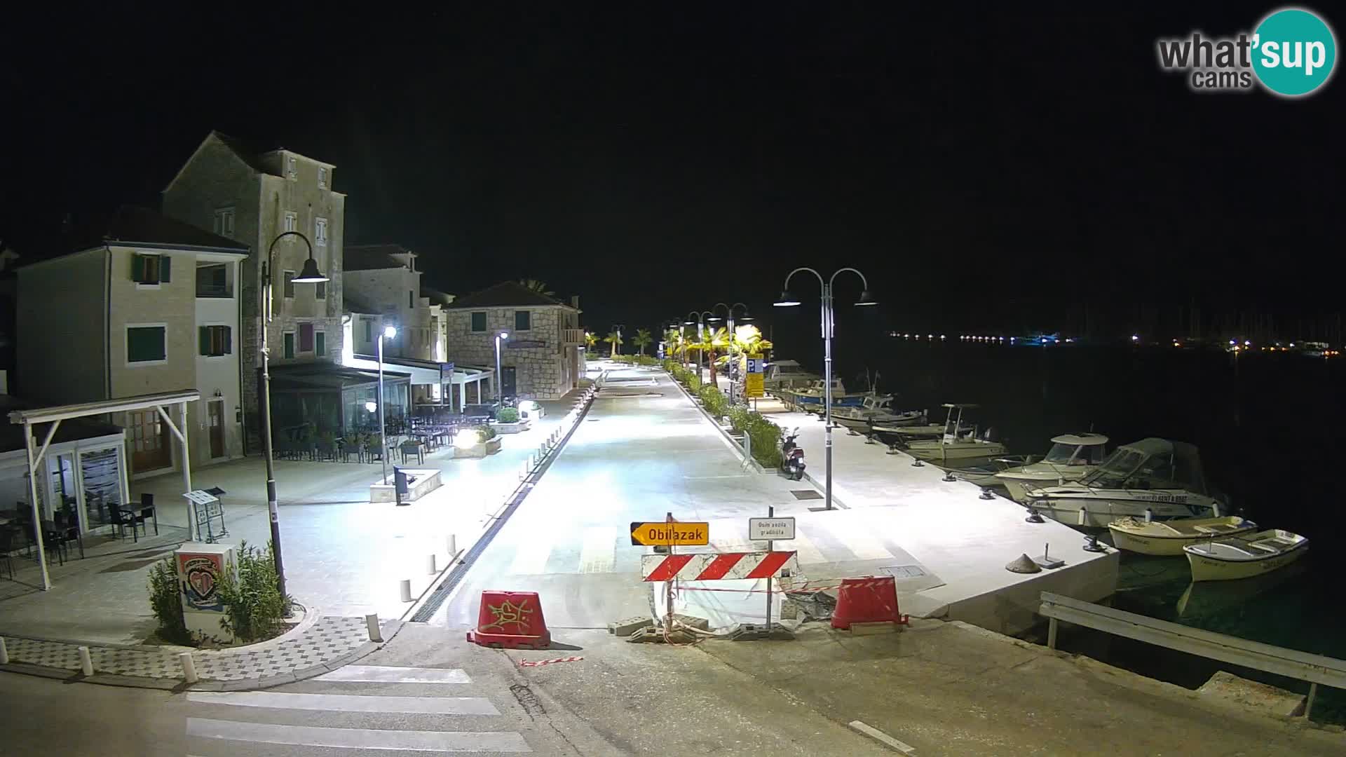 Rogoznica island livecam Croatia